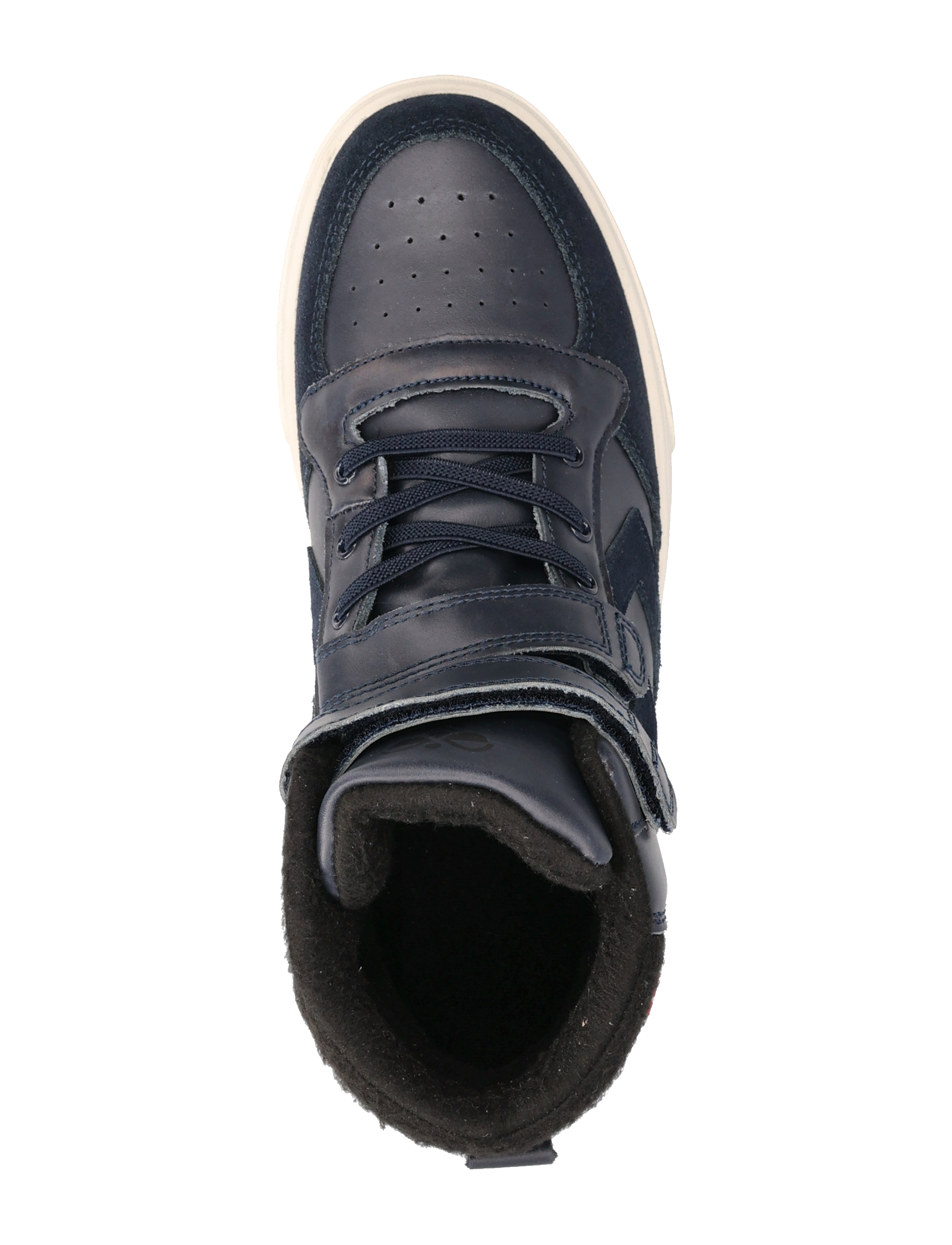 Hummel - STADIL WINTER HIGH JR - efterårssko - black iris - 3