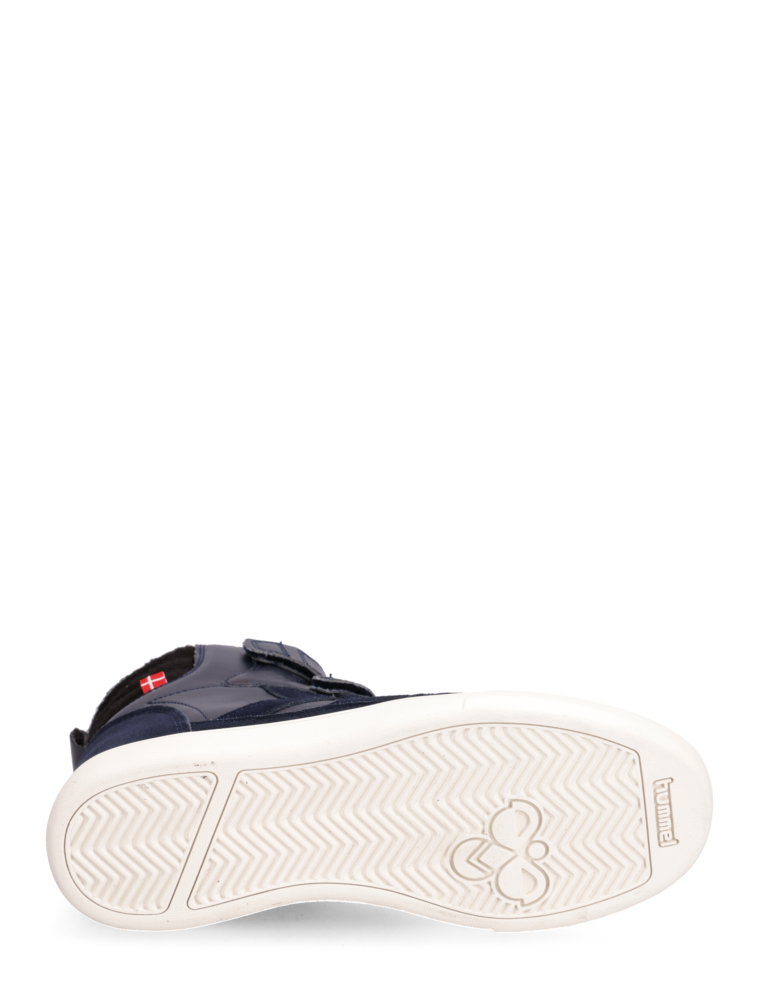 Hummel - STADIL WINTER HIGH JR - efterårssko - black iris - 4