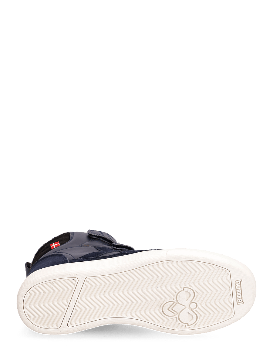 Hummel - STADIL WINTER HIGH JR - schuhe - black iris - 4