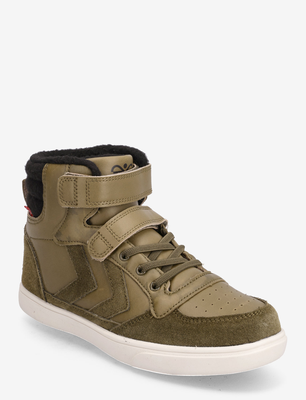 Hummel - STADIL WINTER HIGH JR - sko - dark olive - 0