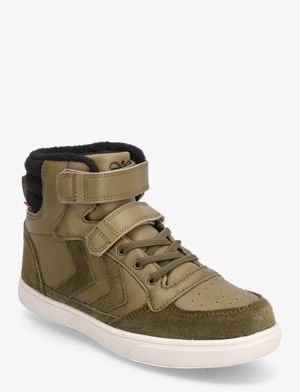Hummel - STADIL WINTER HIGH JR - jalanõud - dark olive - 0