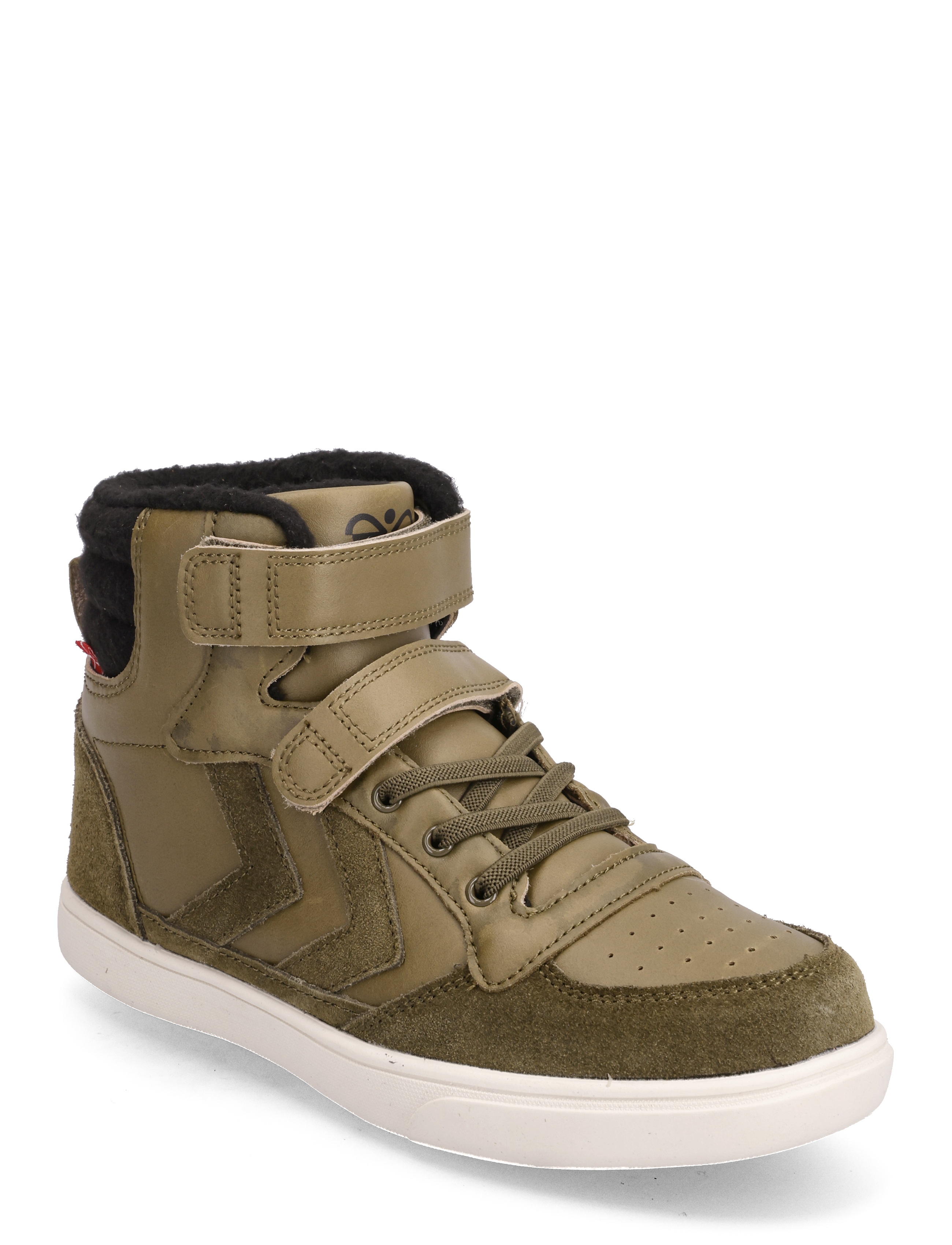 Hummel STADIL WINTER HIGH JR - Hummel - DARK OLIVE / khaki/green