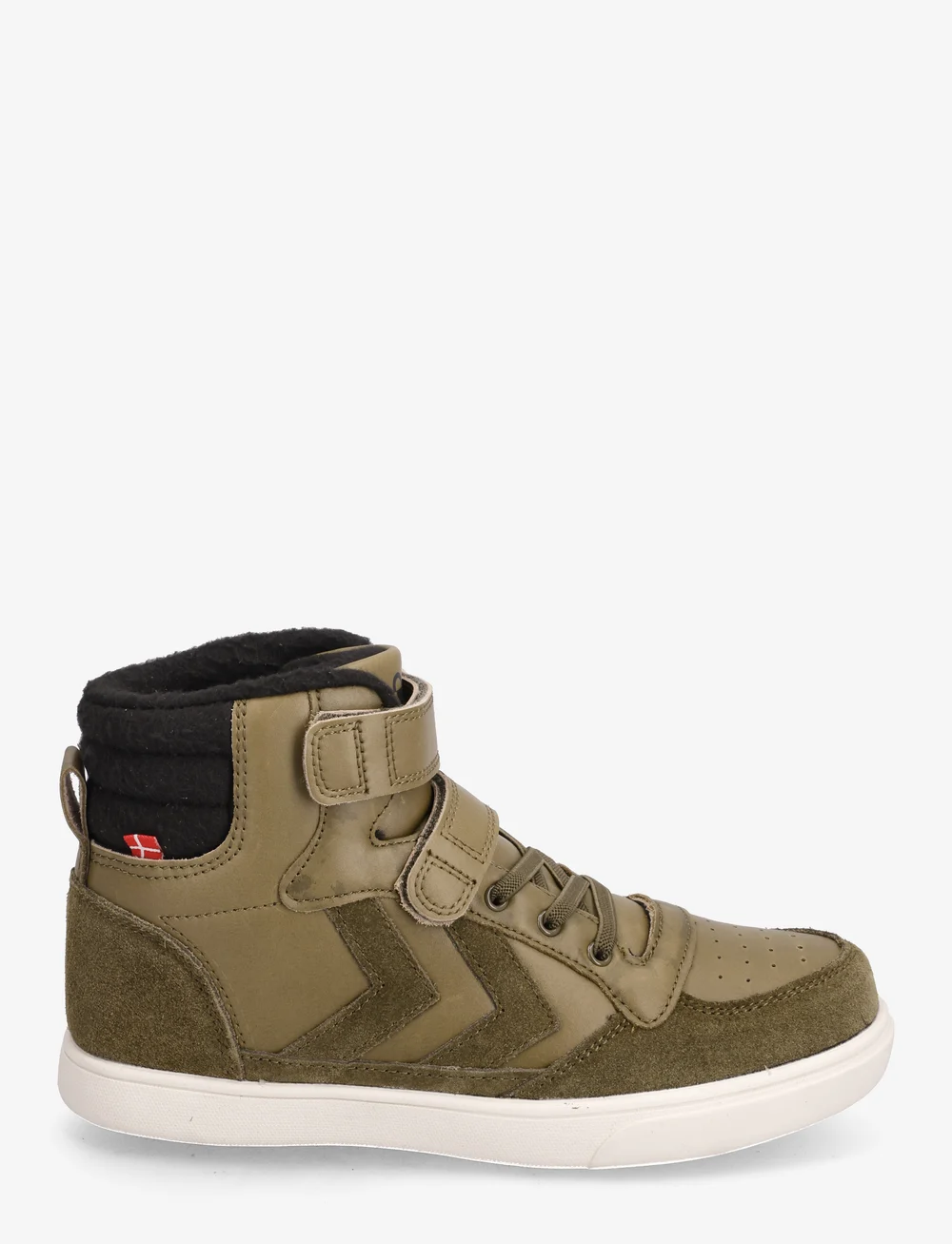 Hummel - STADIL WINTER HIGH JR - jalanõud - dark olive - 1