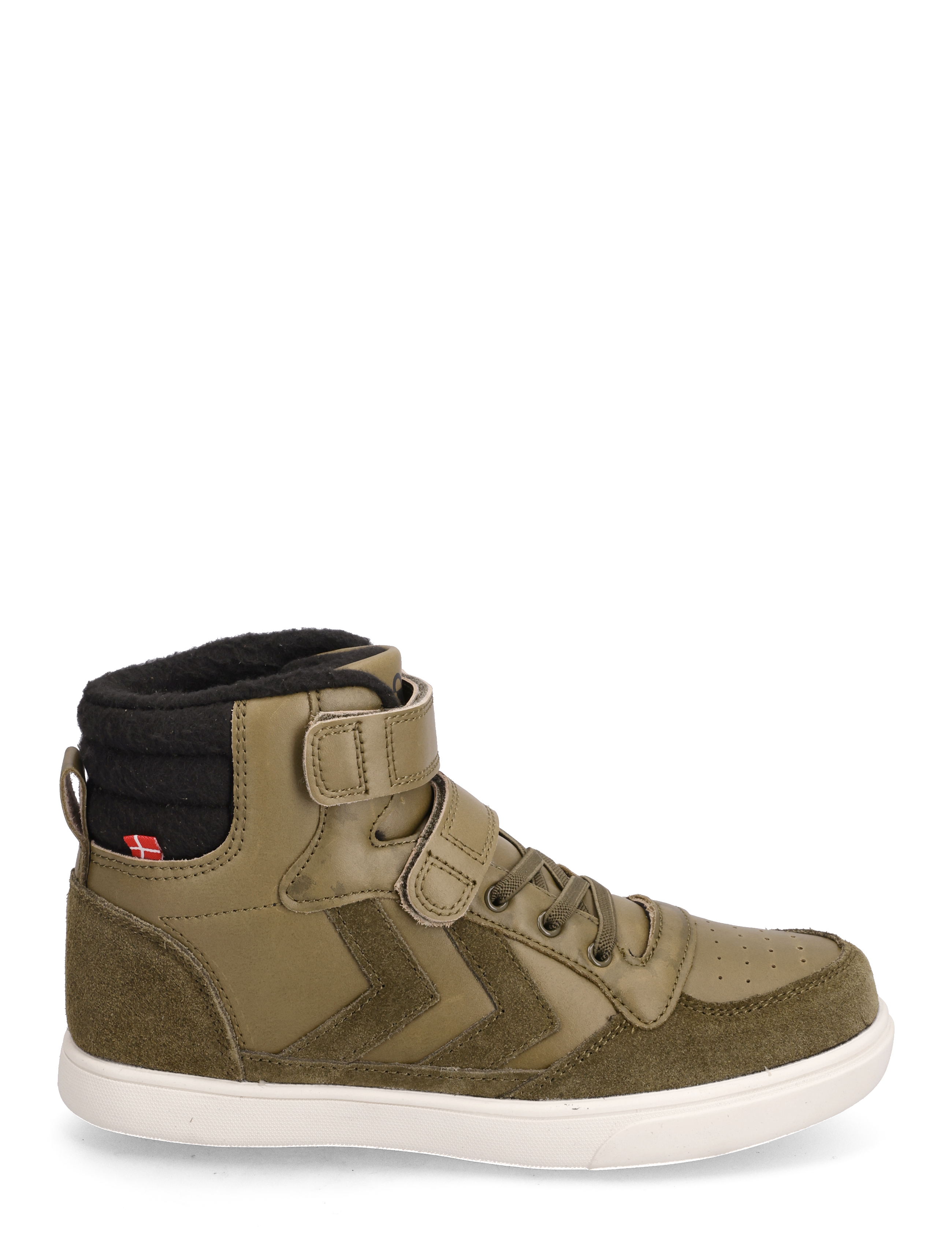Hummel - STADIL WINTER HIGH JR - sko - dark olive - 1