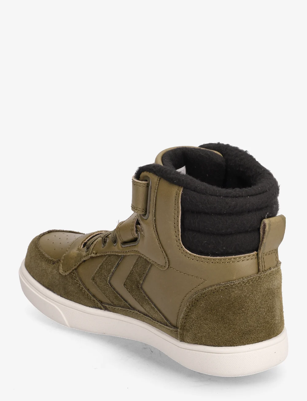 Hummel - STADIL WINTER HIGH JR - jalanõud - dark olive - 2