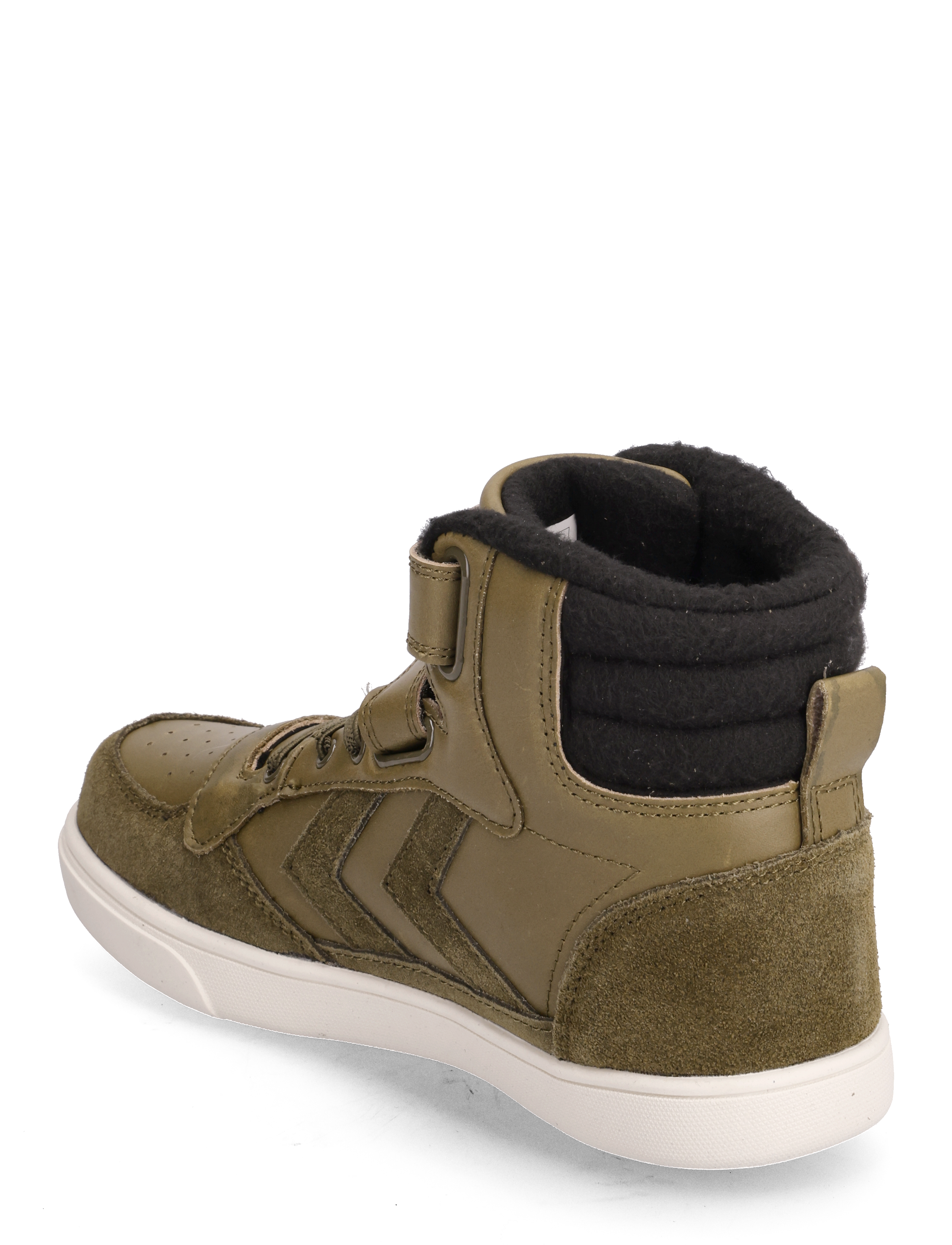Hummel - STADIL WINTER HIGH JR - sko - dark olive - 2