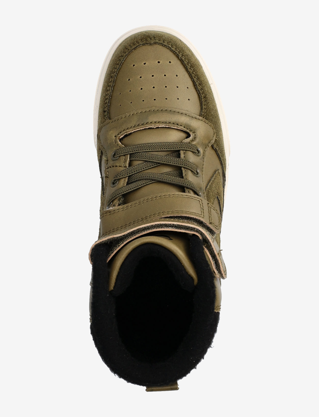 Hummel - STADIL WINTER HIGH JR - sko - dark olive - 3