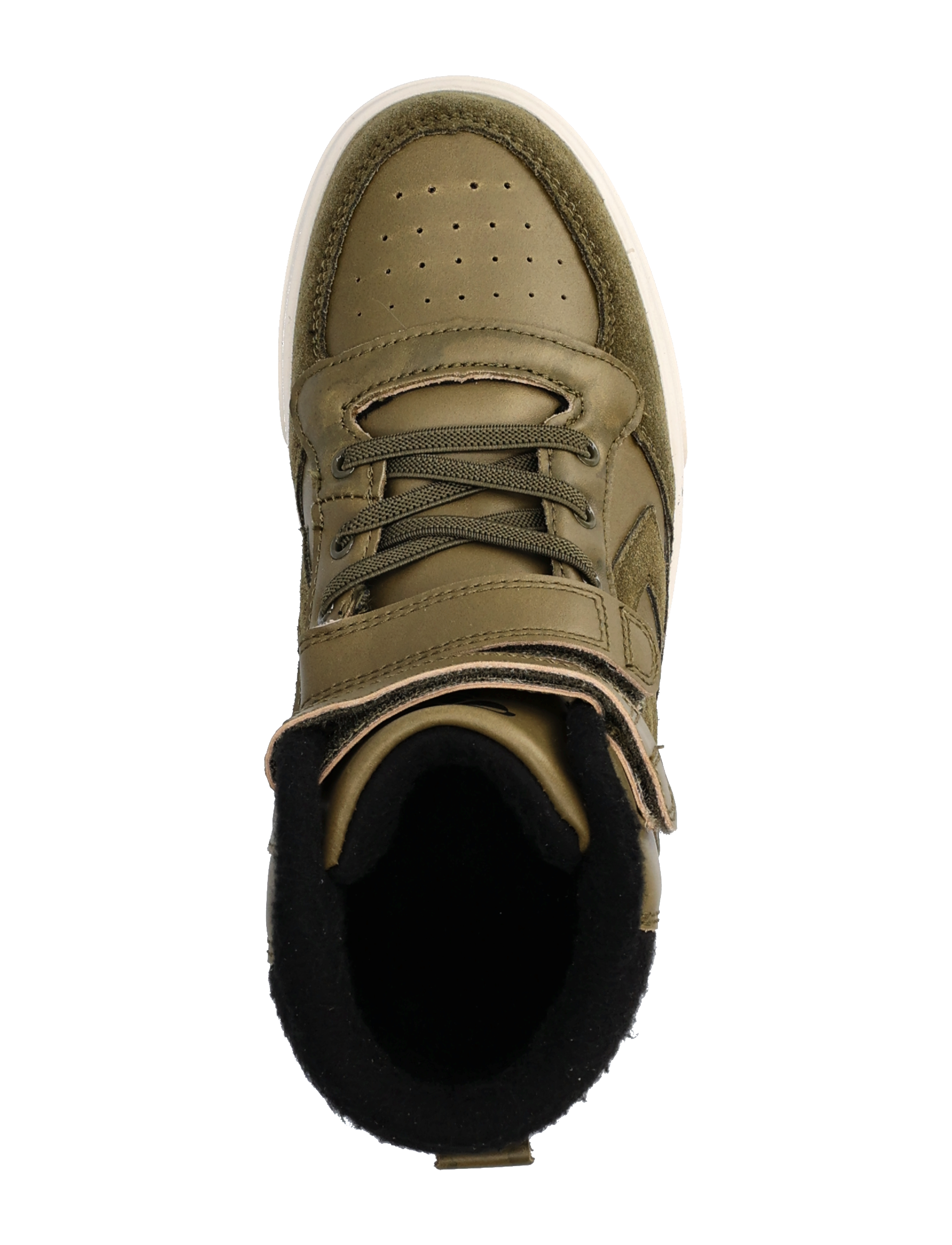 Hummel - STADIL WINTER HIGH JR - sko - dark olive - 3
