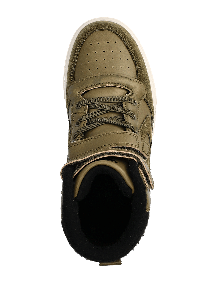 Hummel - STADIL WINTER HIGH JR - sko - dark olive - 3