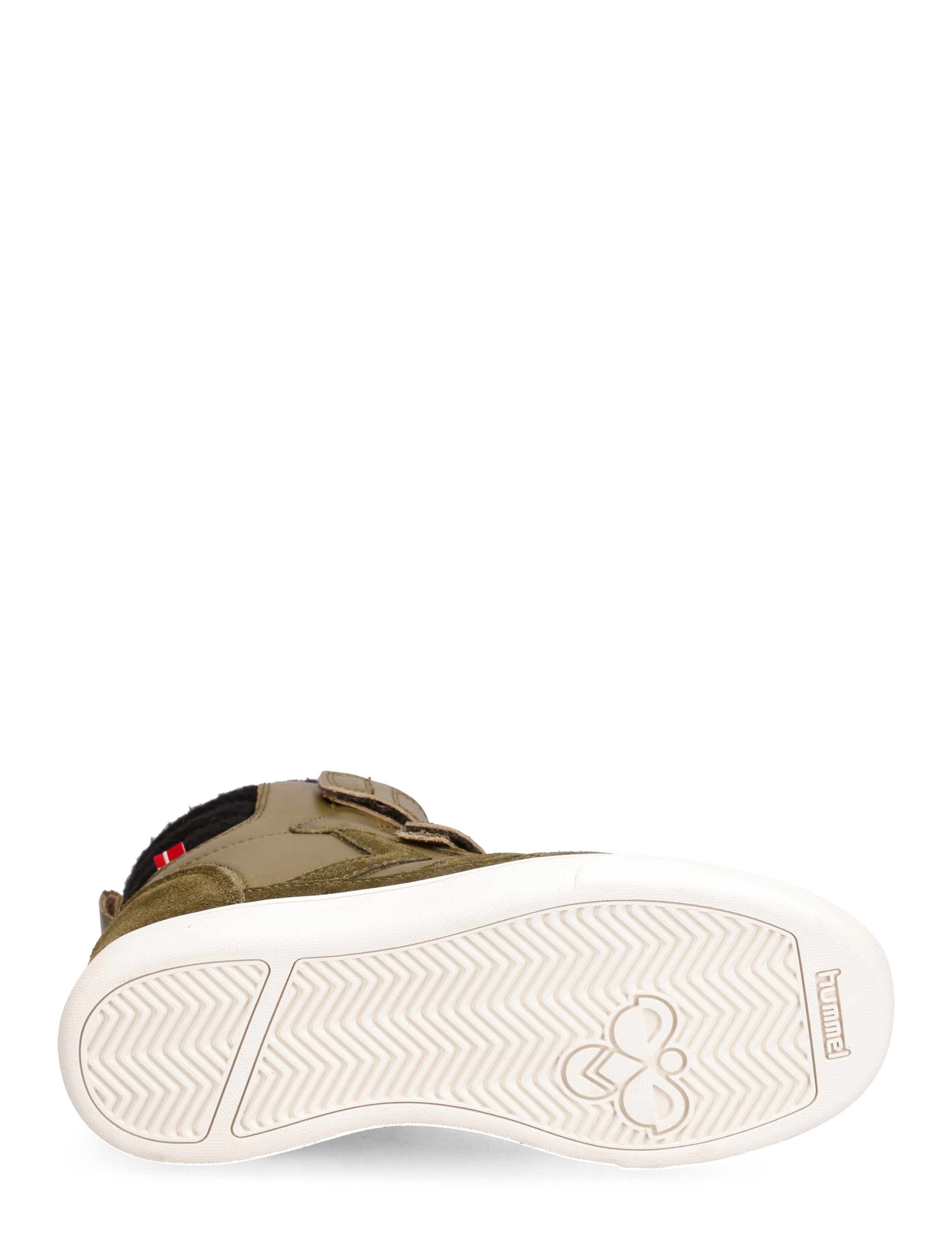 Hummel - STADIL WINTER HIGH JR - sko - dark olive - 4