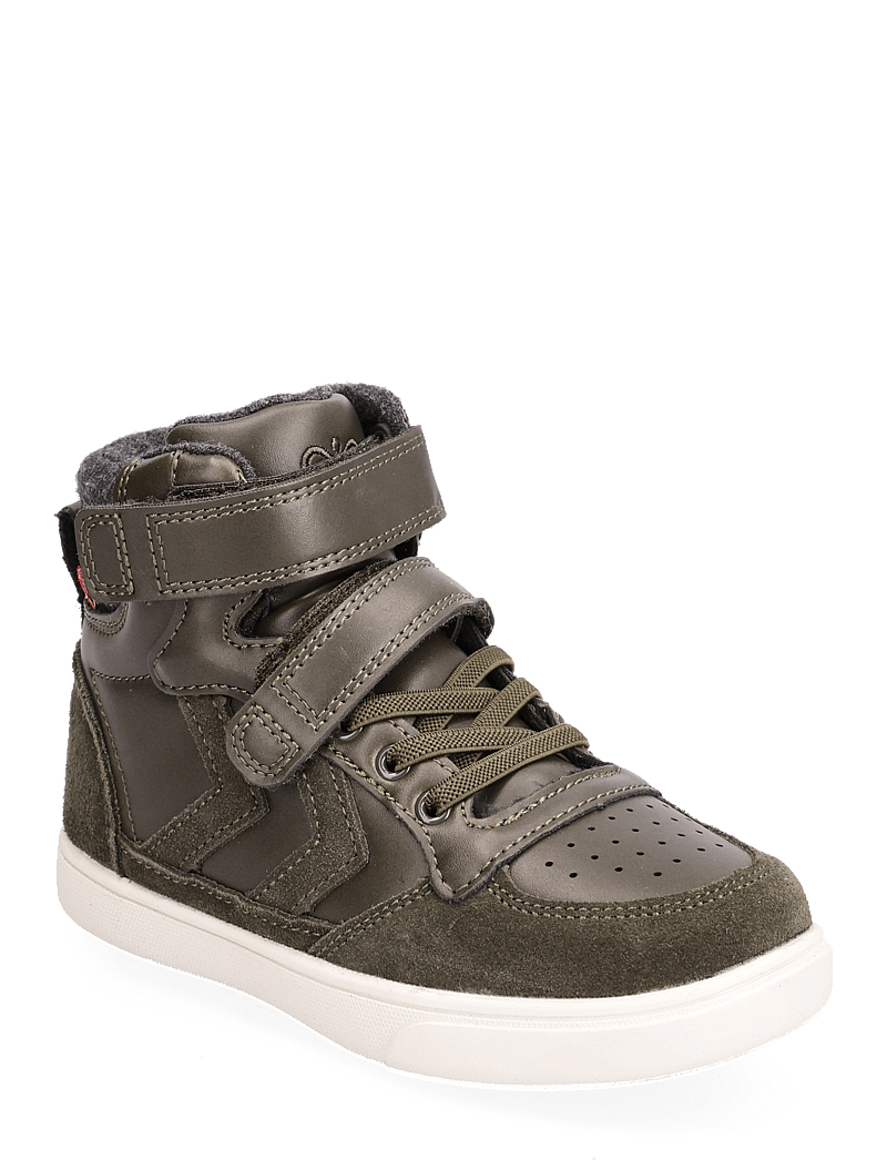 Hummel - STADIL WINTER HIGH JR - schuhe - forest night - 0