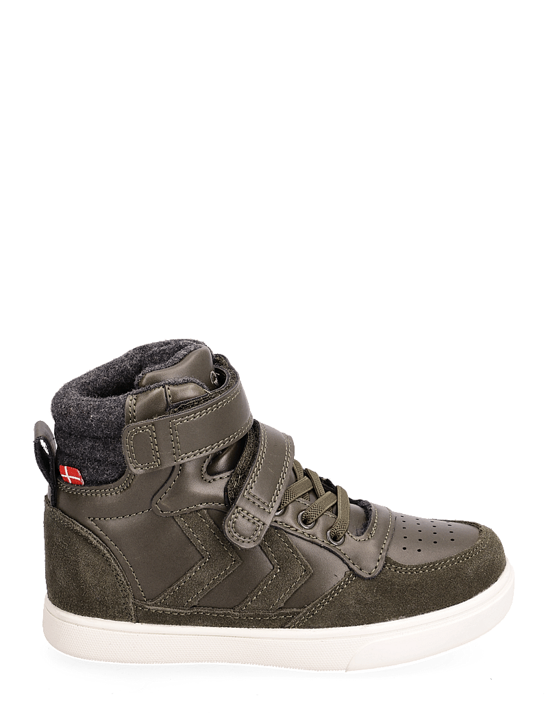 Hummel - STADIL WINTER HIGH JR - schuhe - forest night - 1