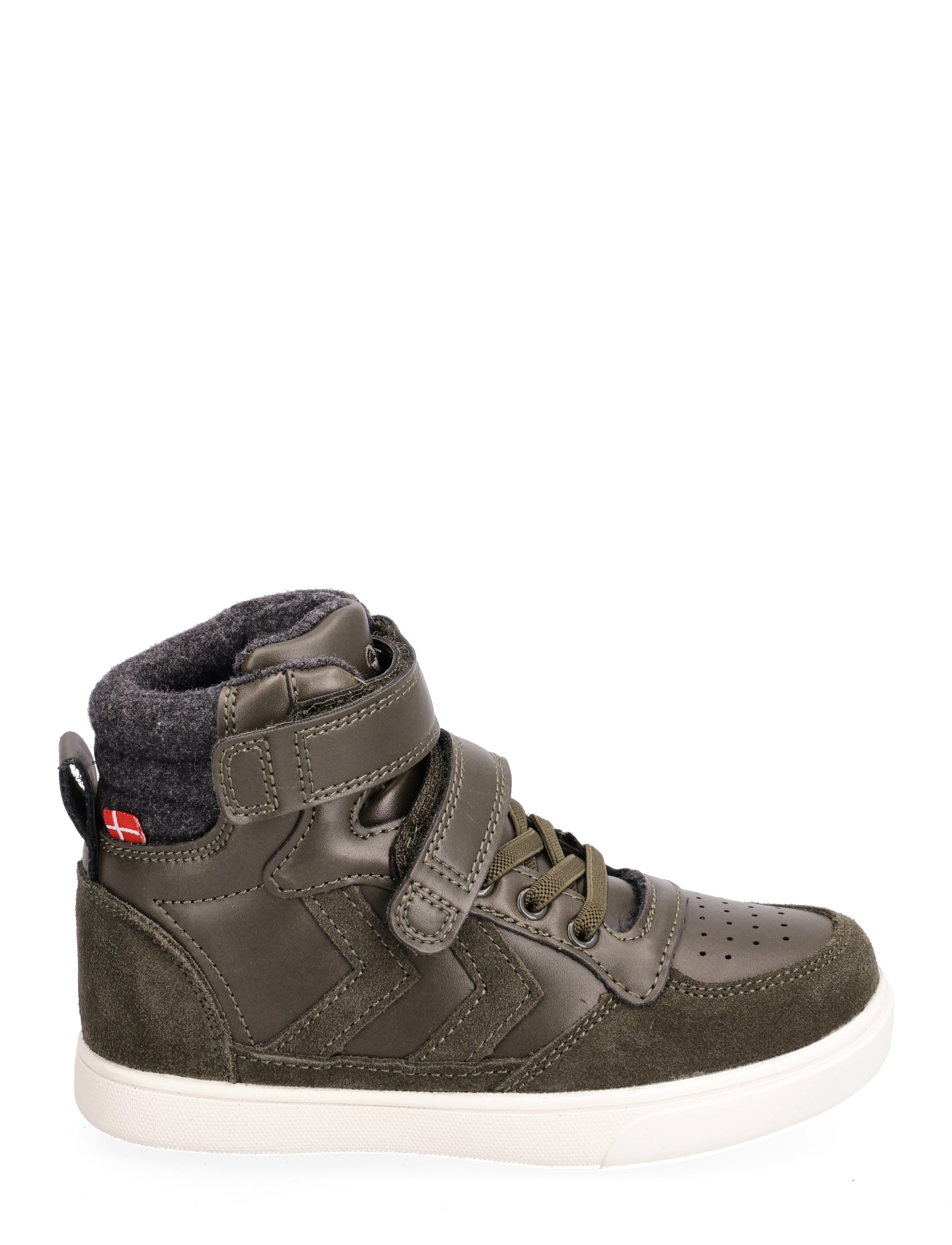 Hummel - STADIL WINTER HIGH JR - shoes - forest night - 1
