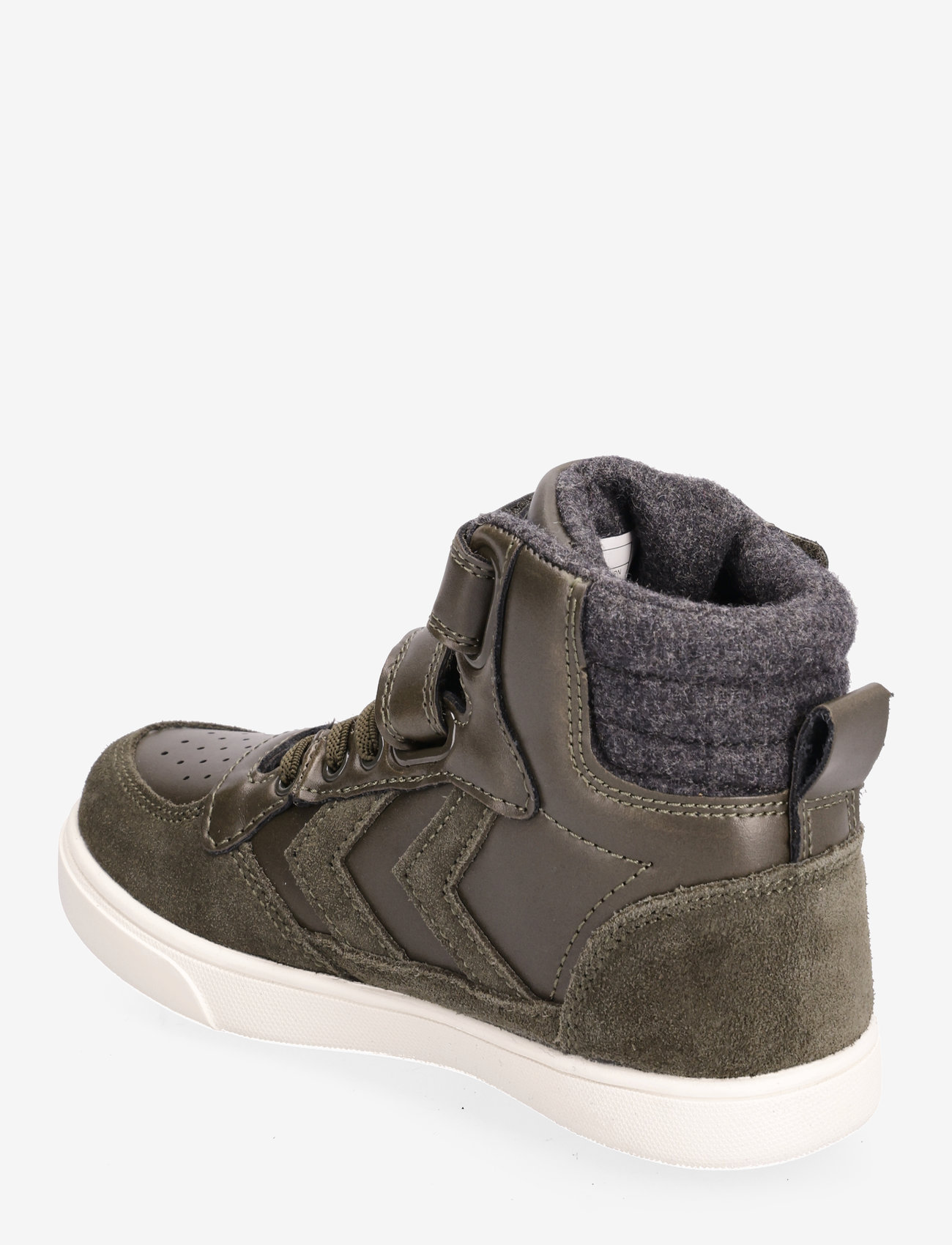 Hummel - STADIL WINTER HIGH JR - schuhe - forest night - 2