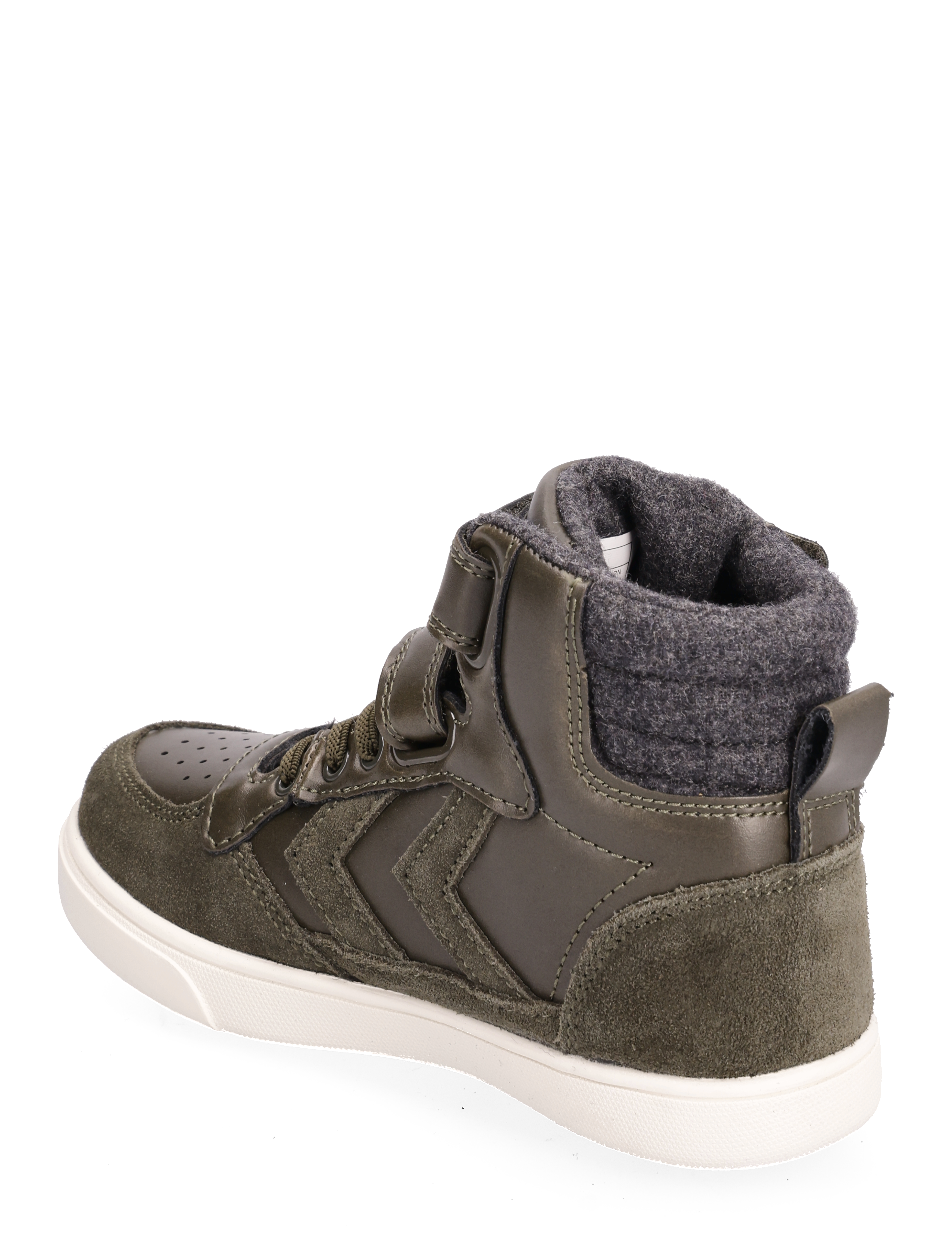 Hummel - STADIL WINTER HIGH JR - schuhe - forest night - 2