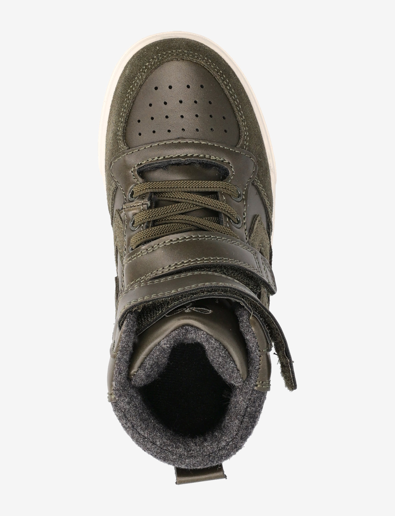 Hummel - STADIL WINTER HIGH JR - schuhe - forest night - 3