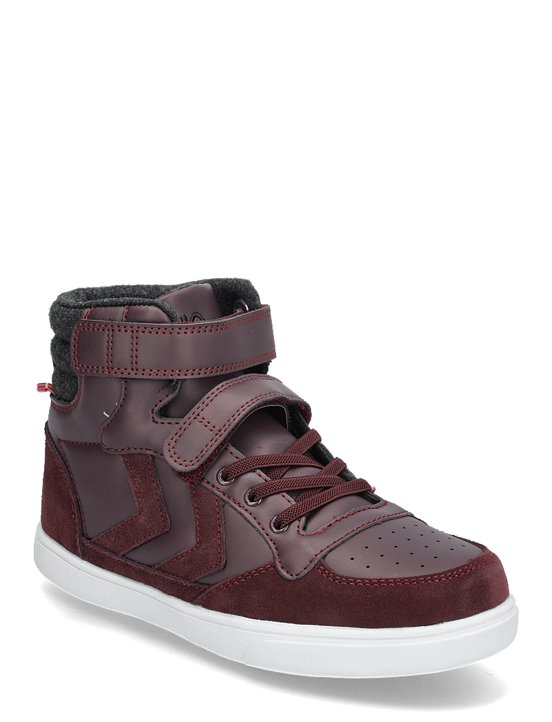 Hummel - STADIL WINTER HIGH JR - skor - fudge - 0