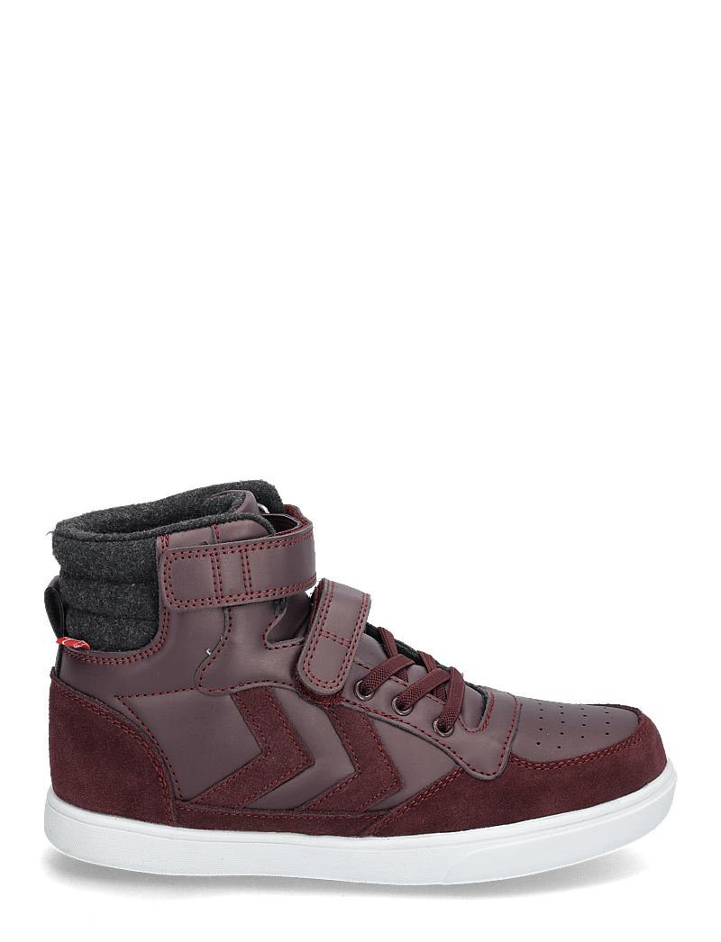 Hummel - STADIL WINTER HIGH JR - skor - fudge - 1