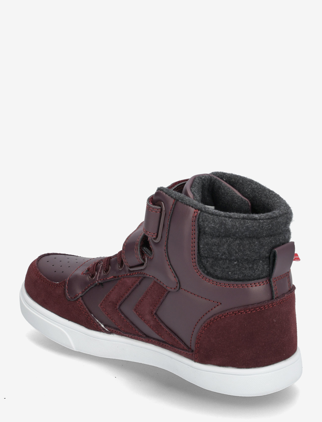 Hummel - STADIL WINTER HIGH JR - herbstschuhe - fudge - 2