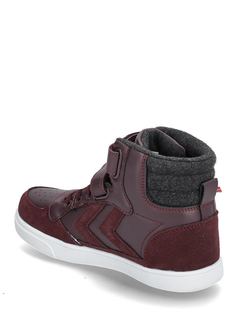 Hummel - STADIL WINTER HIGH JR - skor - fudge - 2