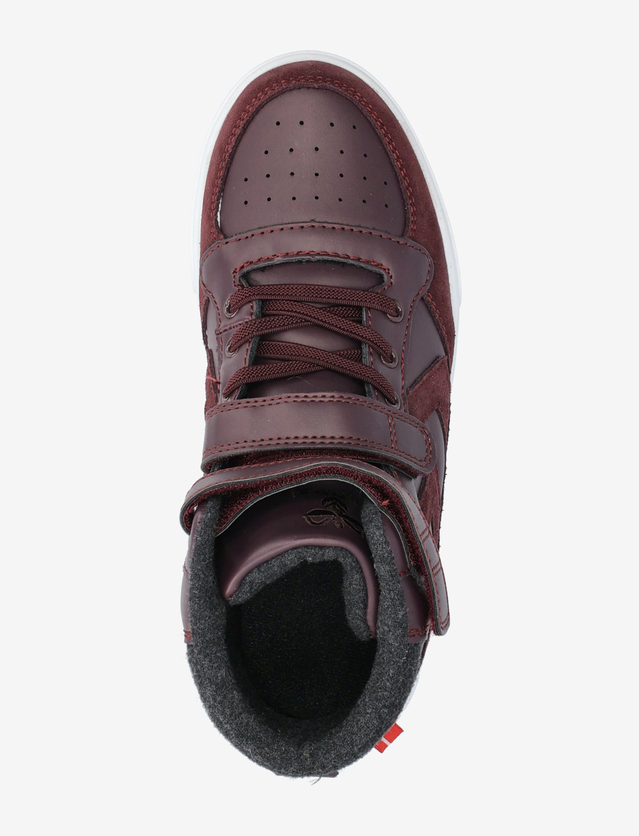 Hummel - STADIL WINTER HIGH JR - herbstschuhe - fudge - 3