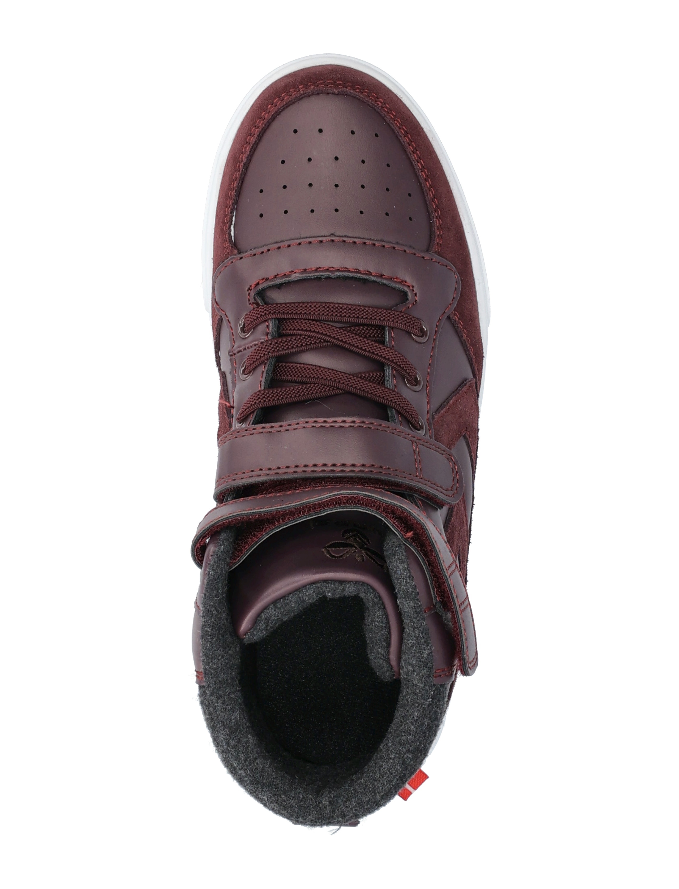 Hummel - STADIL WINTER HIGH JR - schuhe - fudge - 3
