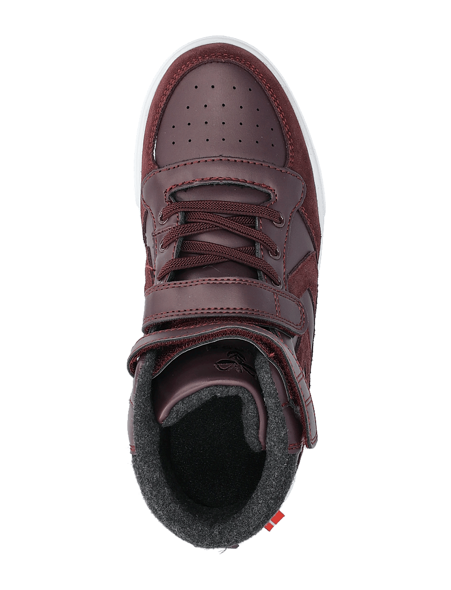 Hummel - STADIL WINTER HIGH JR - schuhe - fudge - 3