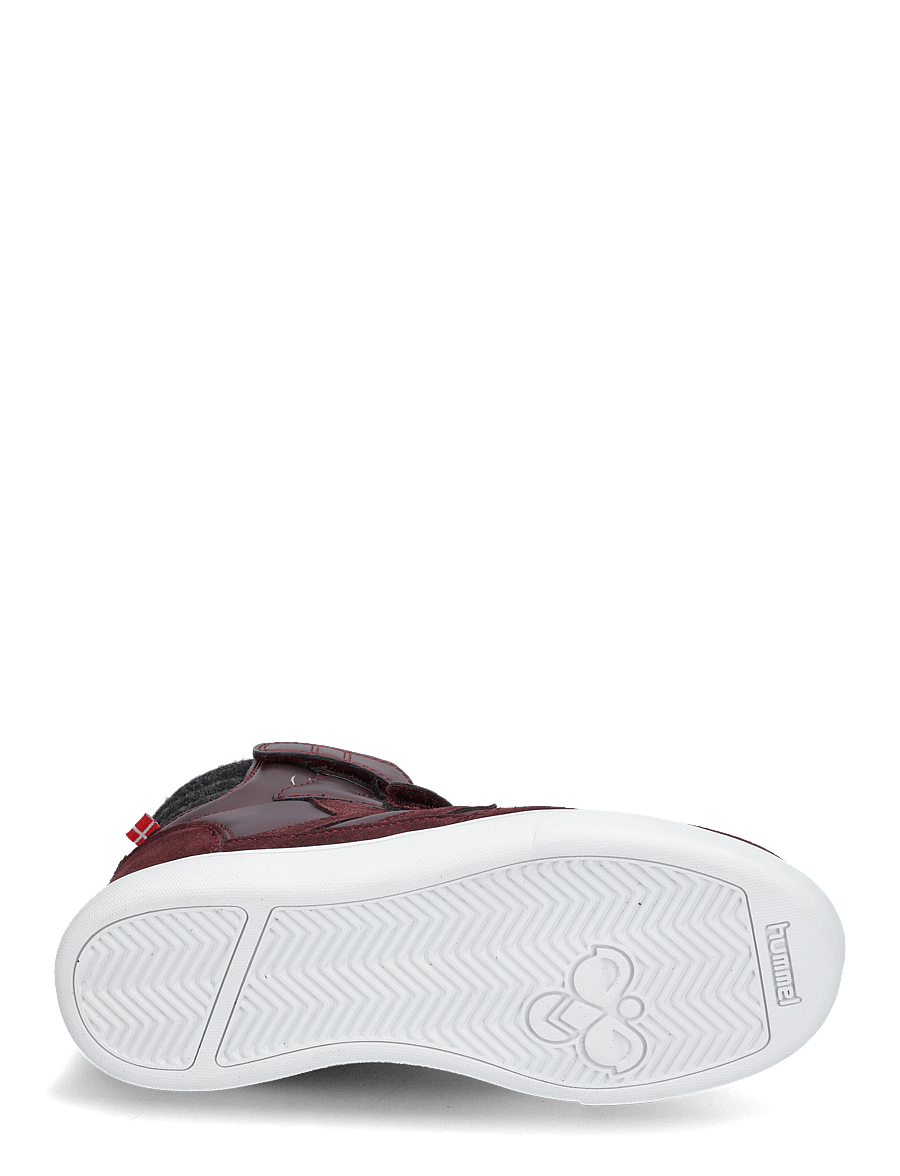 Hummel - STADIL WINTER HIGH JR - schuhe - fudge - 4