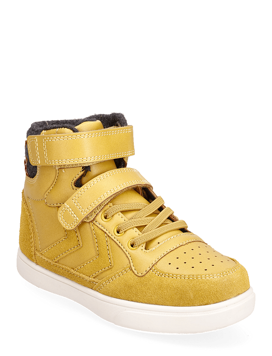 Hummel - STADIL WINTER HIGH JR - sport - honey mustard - 0