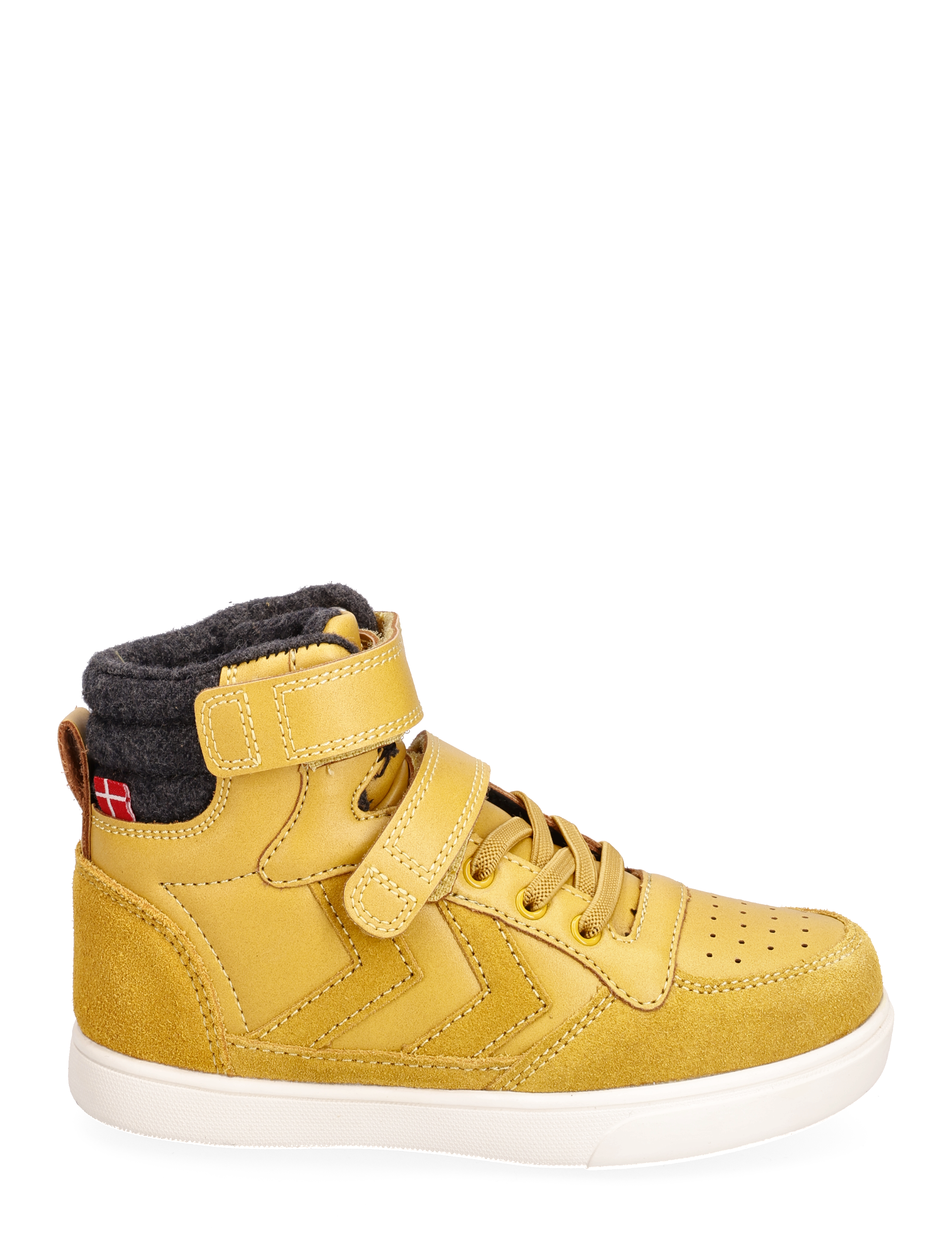 Hummel - STADIL WINTER HIGH JR - efterårssko - honey mustard - 1