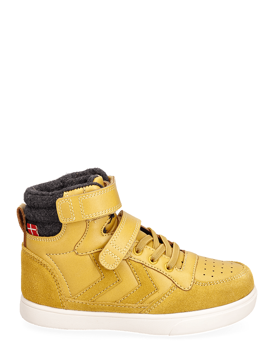 Hummel - STADIL WINTER HIGH JR - sport - honey mustard - 1