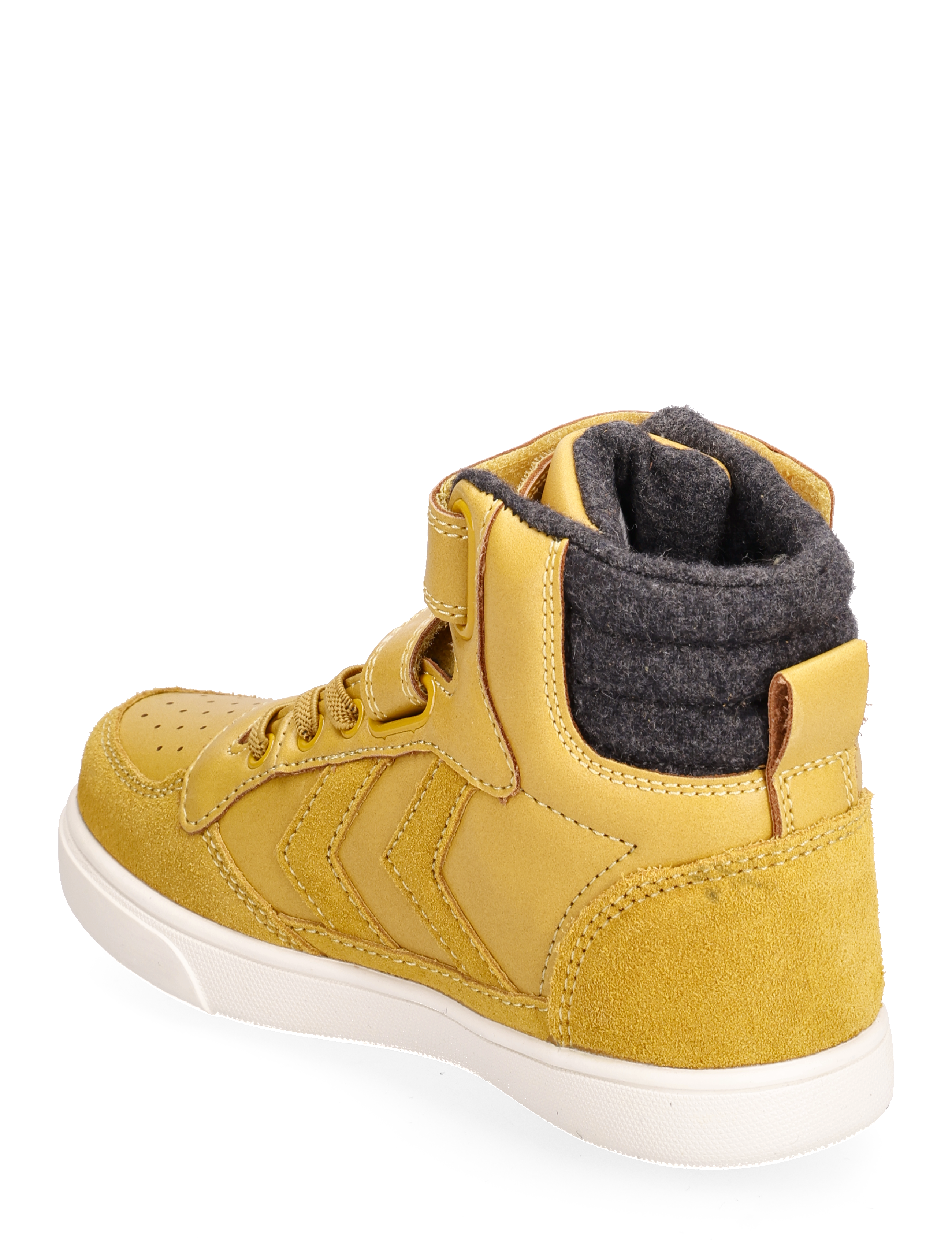 Hummel - STADIL WINTER HIGH JR - efterårssko - honey mustard - 2