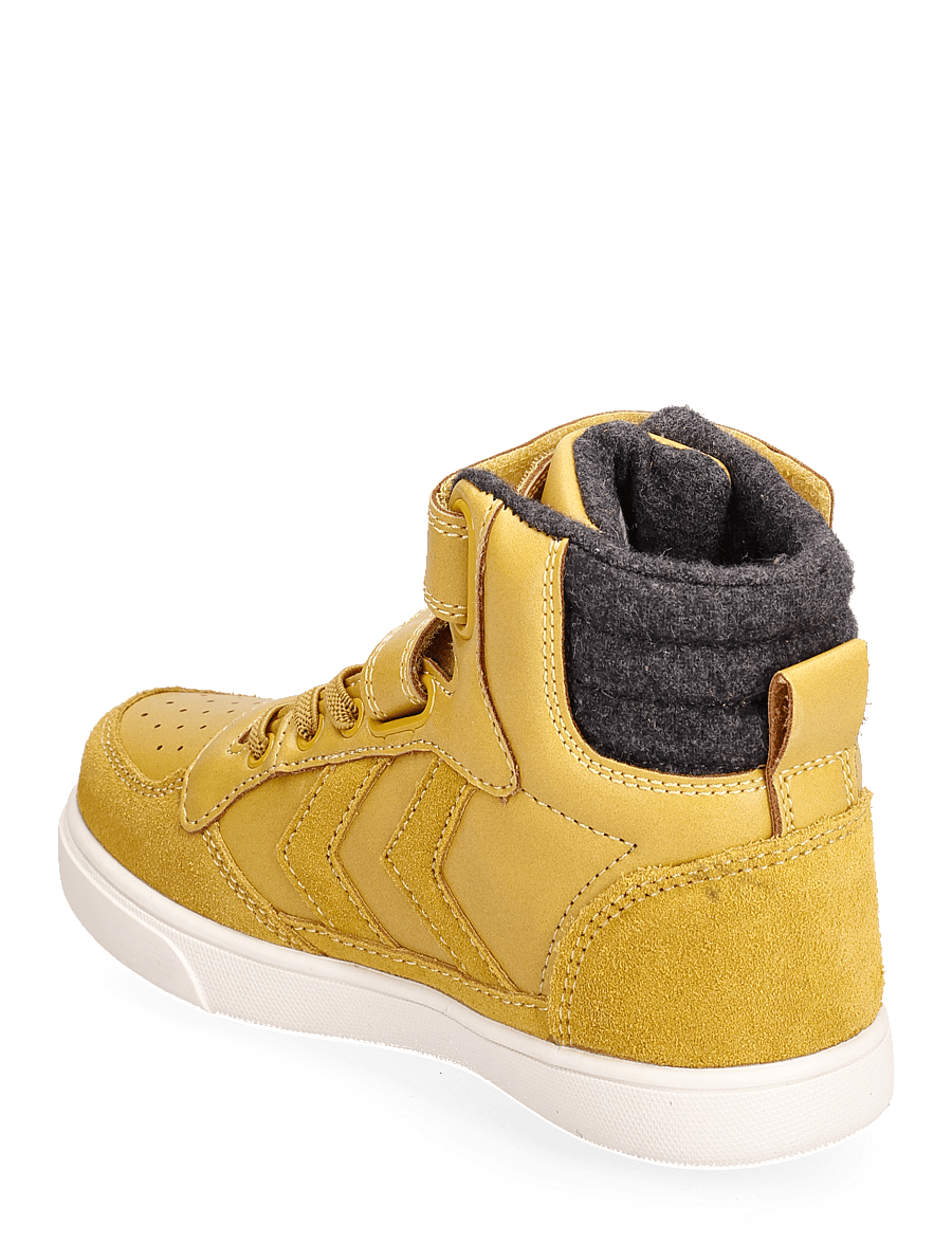 Hummel - STADIL WINTER HIGH JR - sport - honey mustard - 2