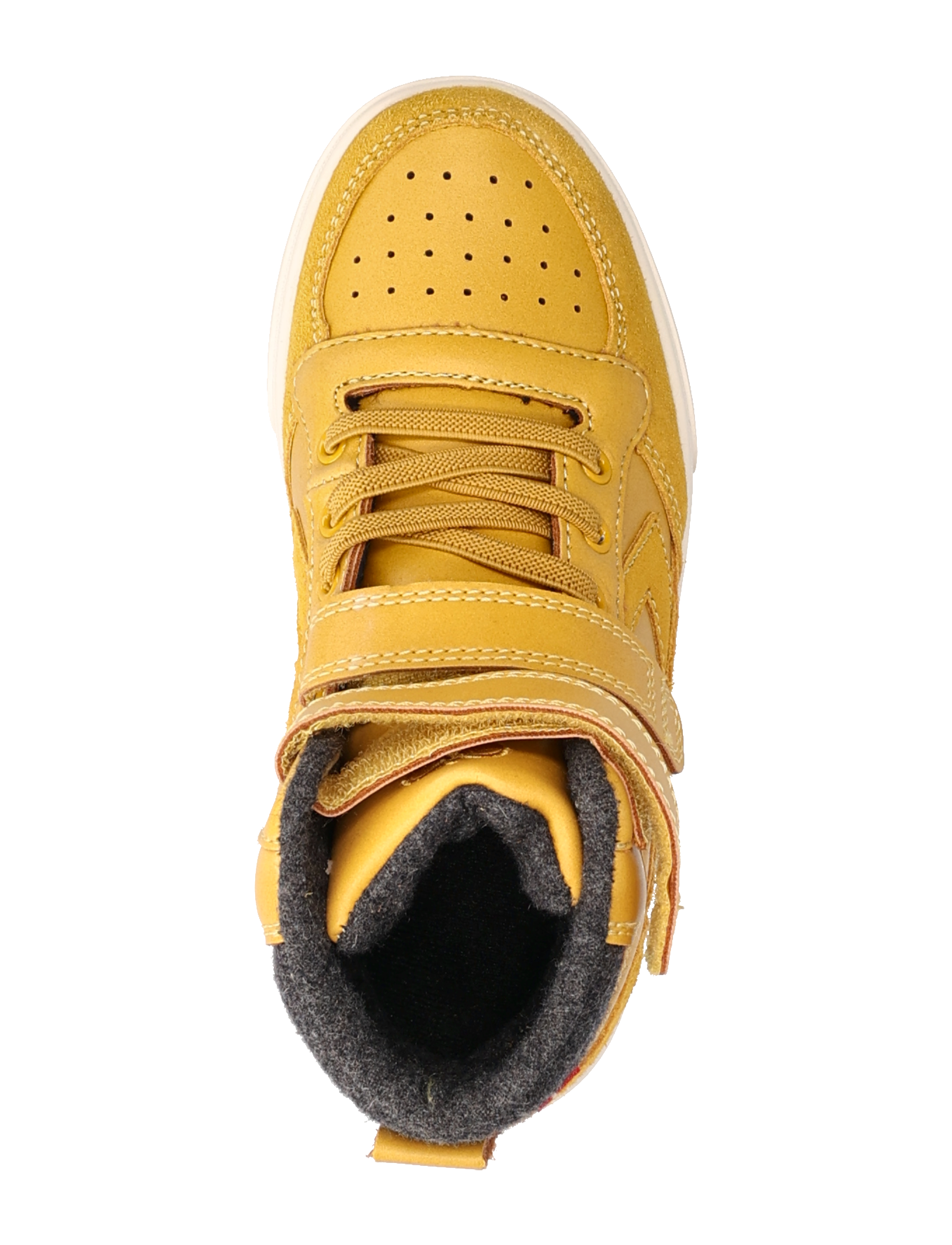 Hummel - STADIL WINTER HIGH JR - efterårssko - honey mustard - 3