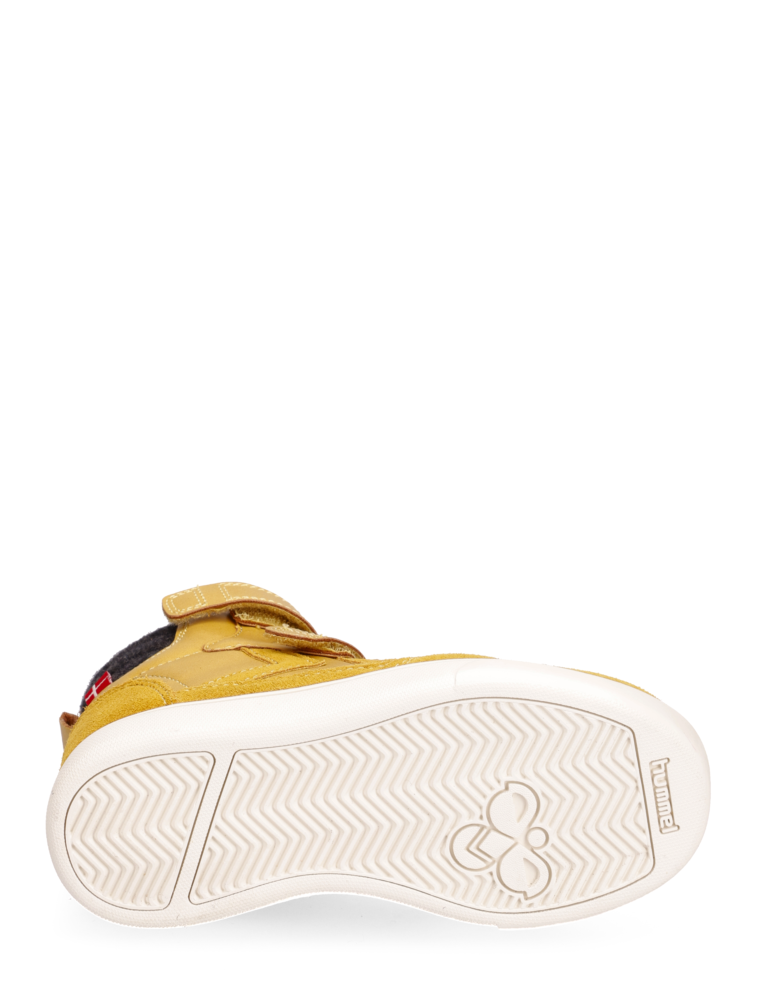 Hummel - STADIL WINTER HIGH JR - efterårssko - honey mustard - 4