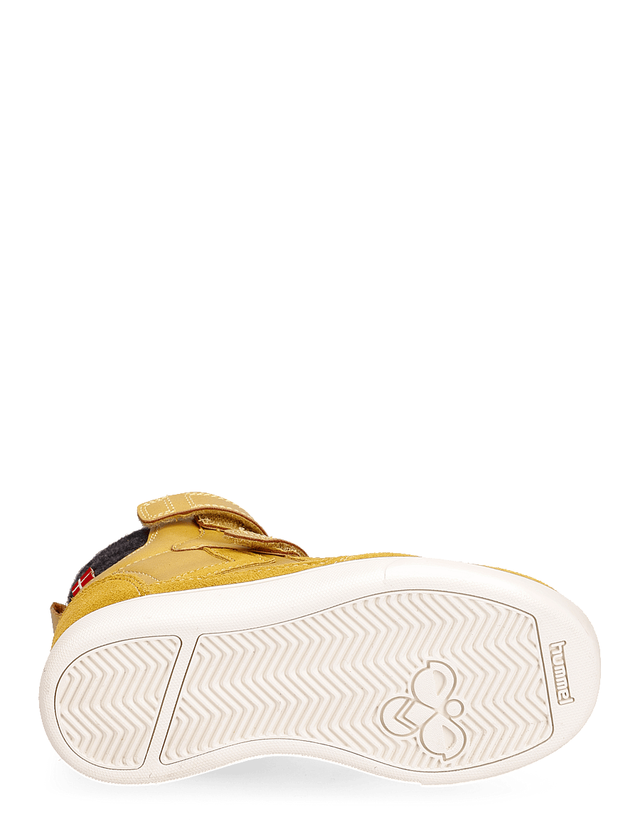 Hummel - STADIL WINTER HIGH JR - sport - honey mustard - 4