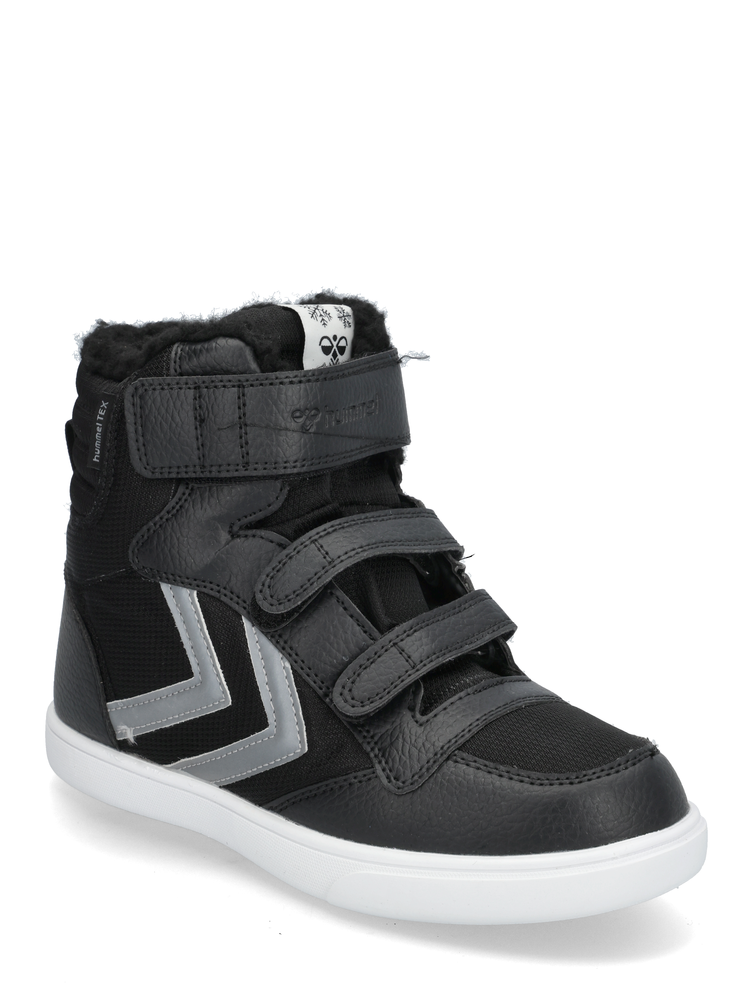 HUMMEL Stadil Super Poly Stiefel Mid Tex Jr Schwarz - 28 - Kinder