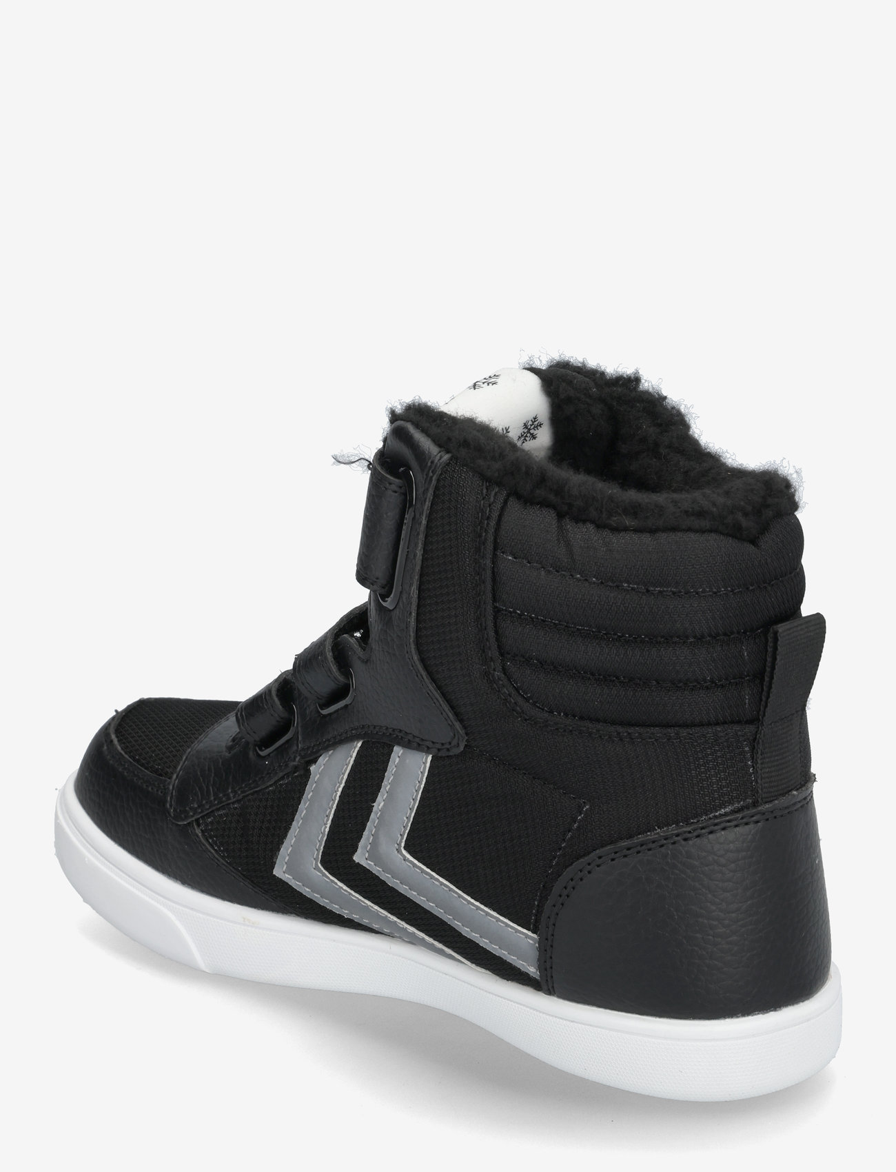 Hummel - STADIL SUPER POLY BOOT MID TEX JR - herbstschuhe - black/grey - 2