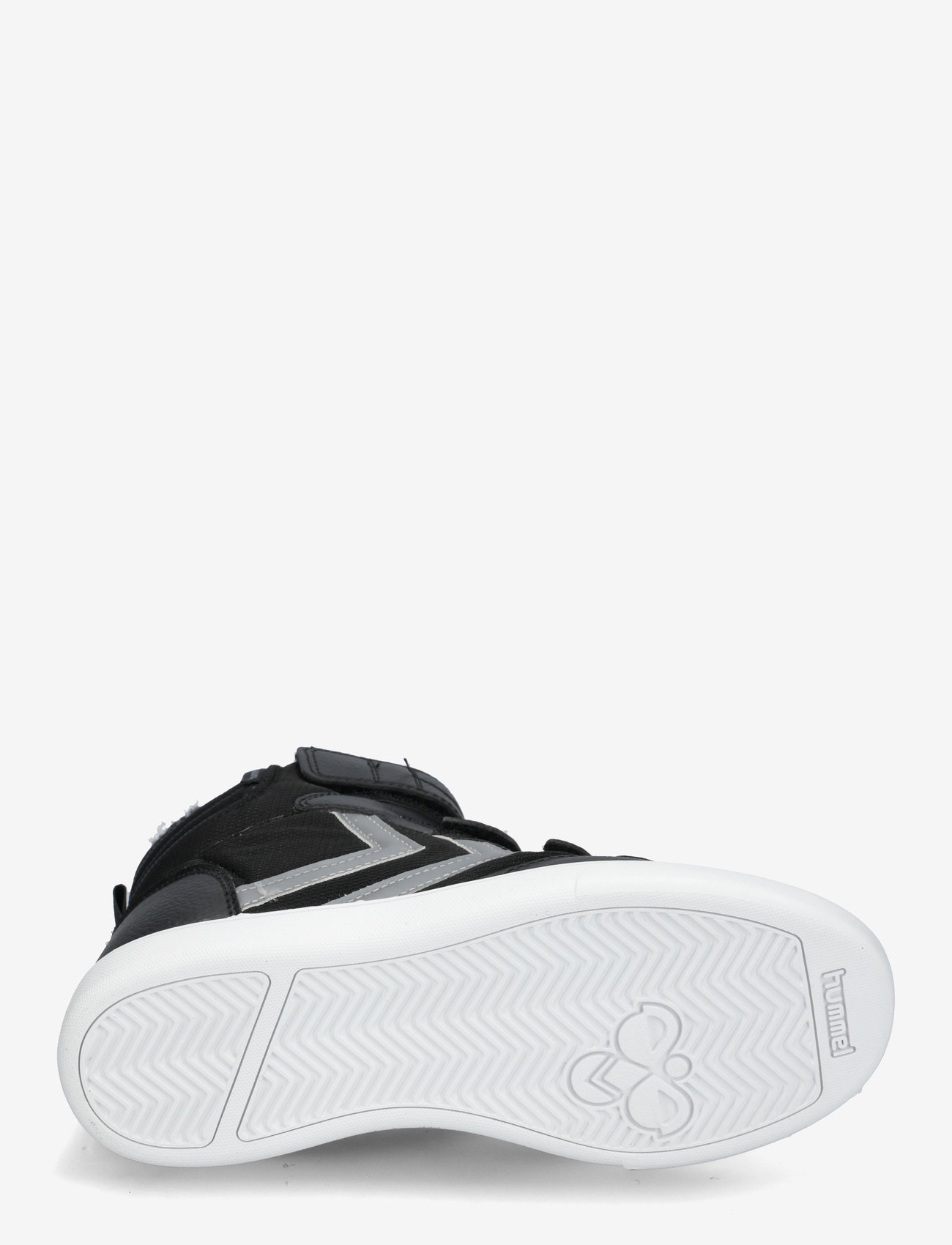 Hummel - STADIL SUPER POLY BOOT MID TEX JR - herbstschuhe - black/grey - 4