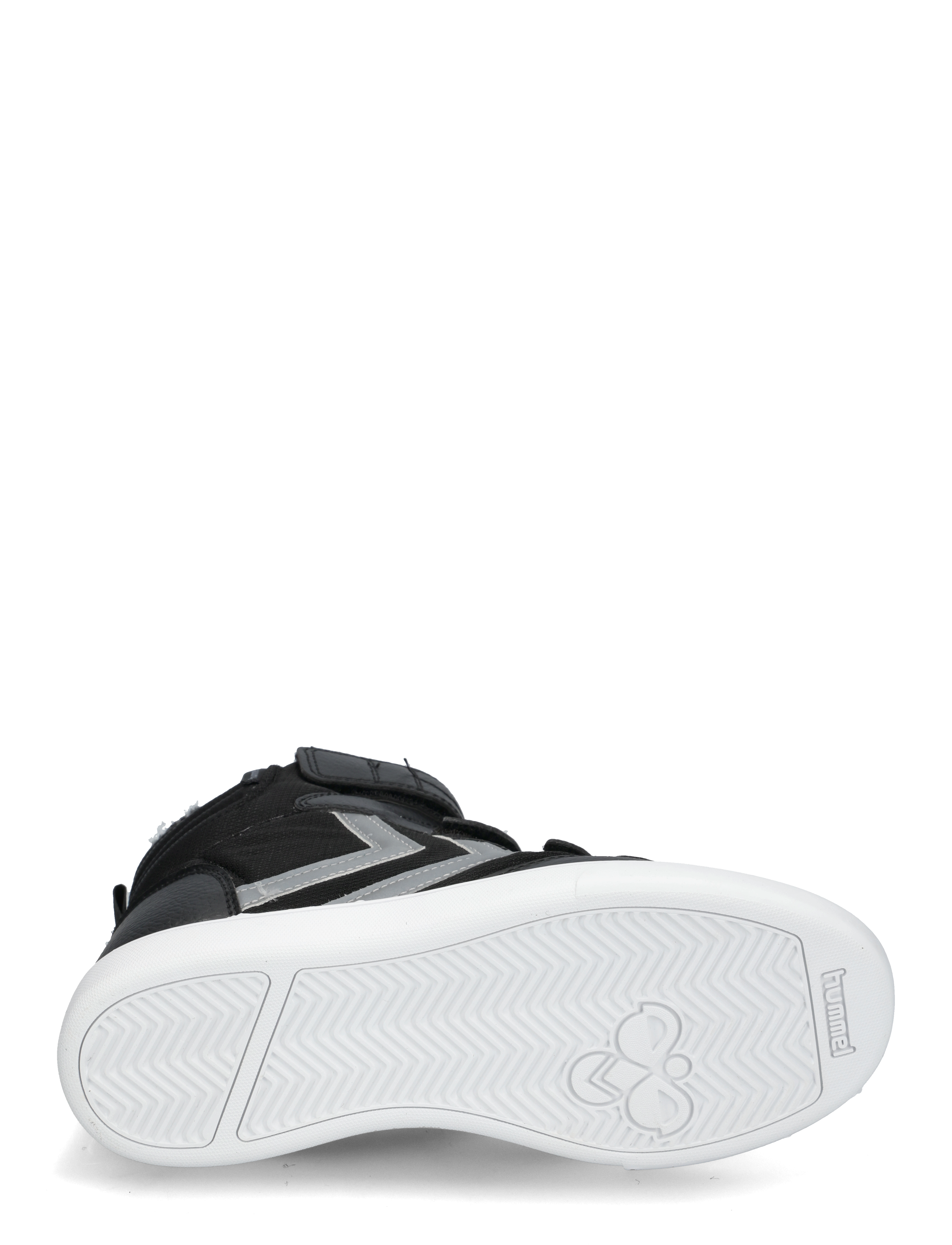 Hummel - STADIL SUPER POLY BOOT MID TEX JR - efterårssko - black/grey - 4