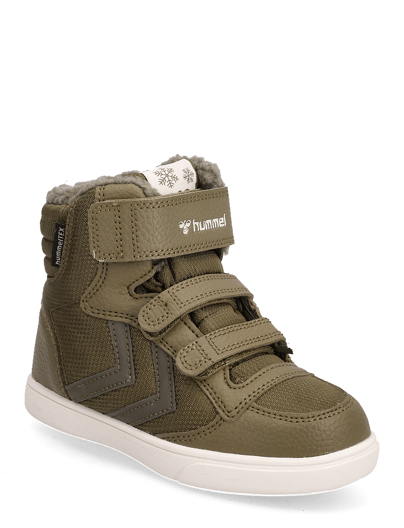 Hummel Stadil Super Poly Boot Recycled Tex Jr (HU215389) Winter boots