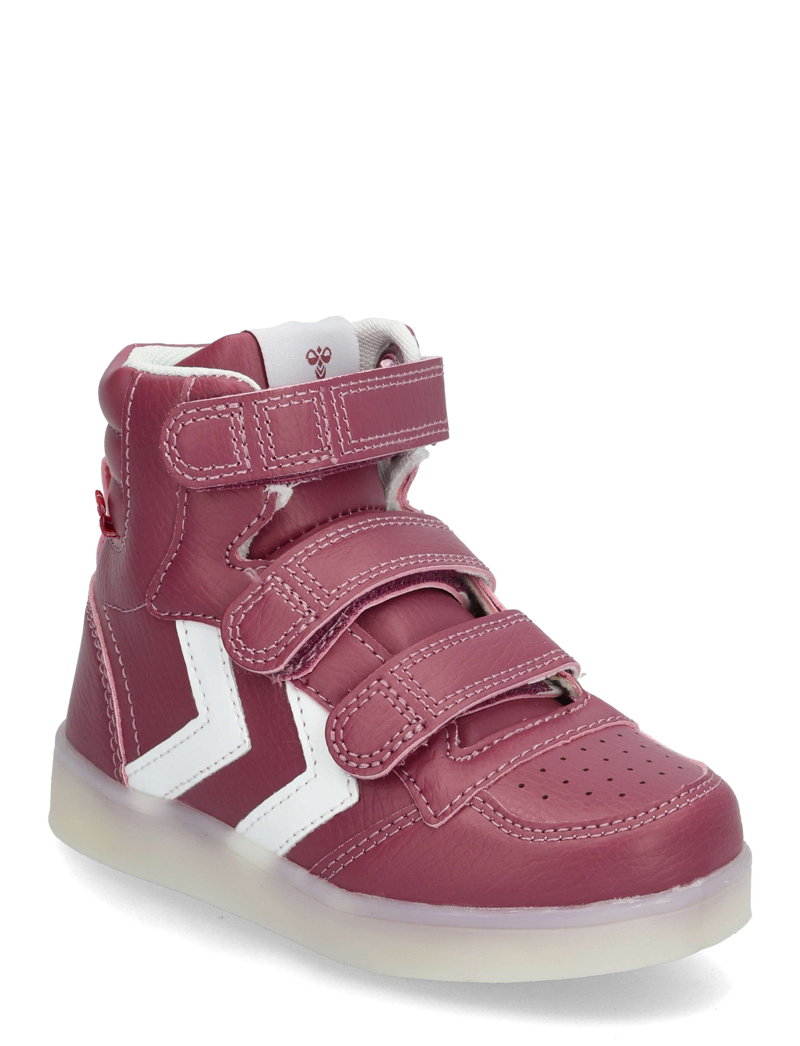 Hummel STADIL FLASH JR - Sneakers - DECO ROSE / pink/rose