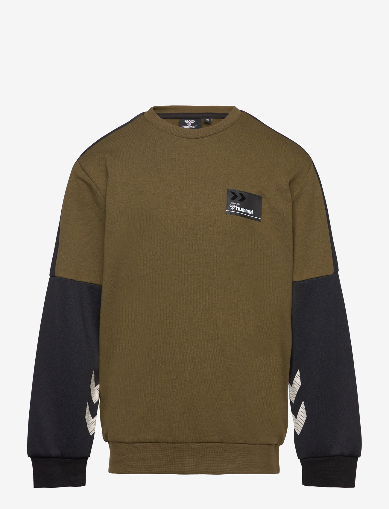 Hummel - hmlEDWARD SWEATSHIRT - dark olive - 0