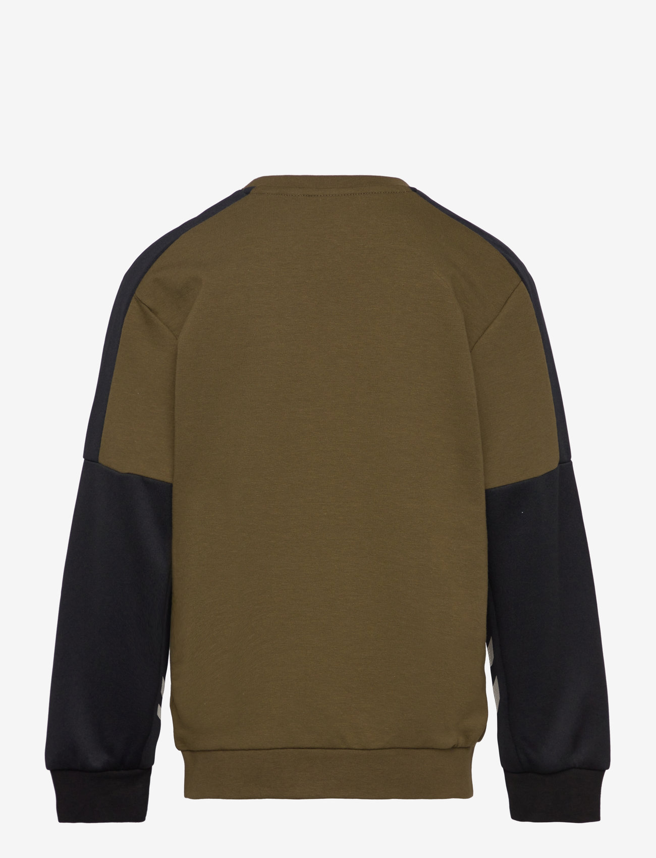 Hummel - hmlEDWARD SWEATSHIRT - dark olive - 1