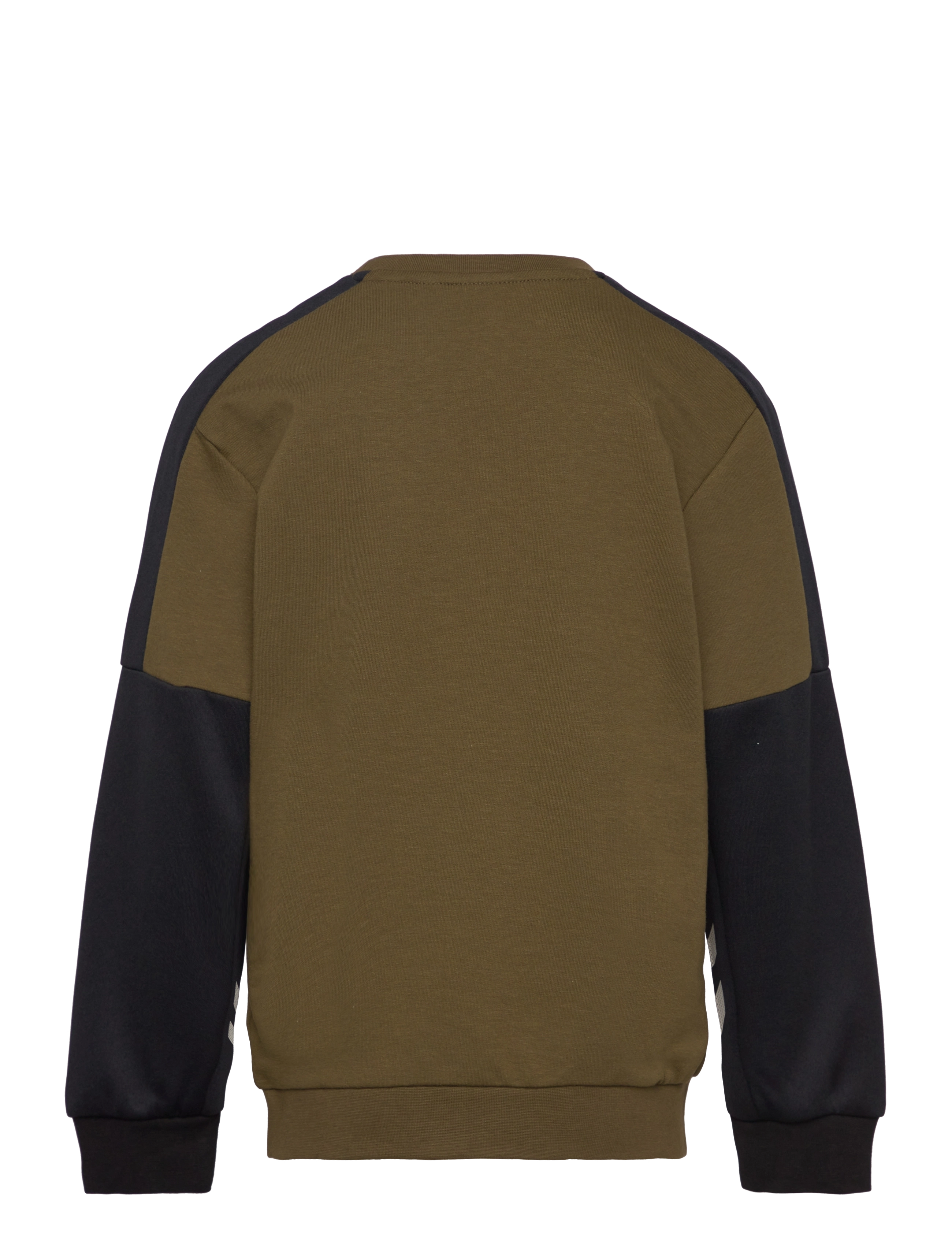 Hummel - hmlEDWARD SWEATSHIRT - dark olive - 2