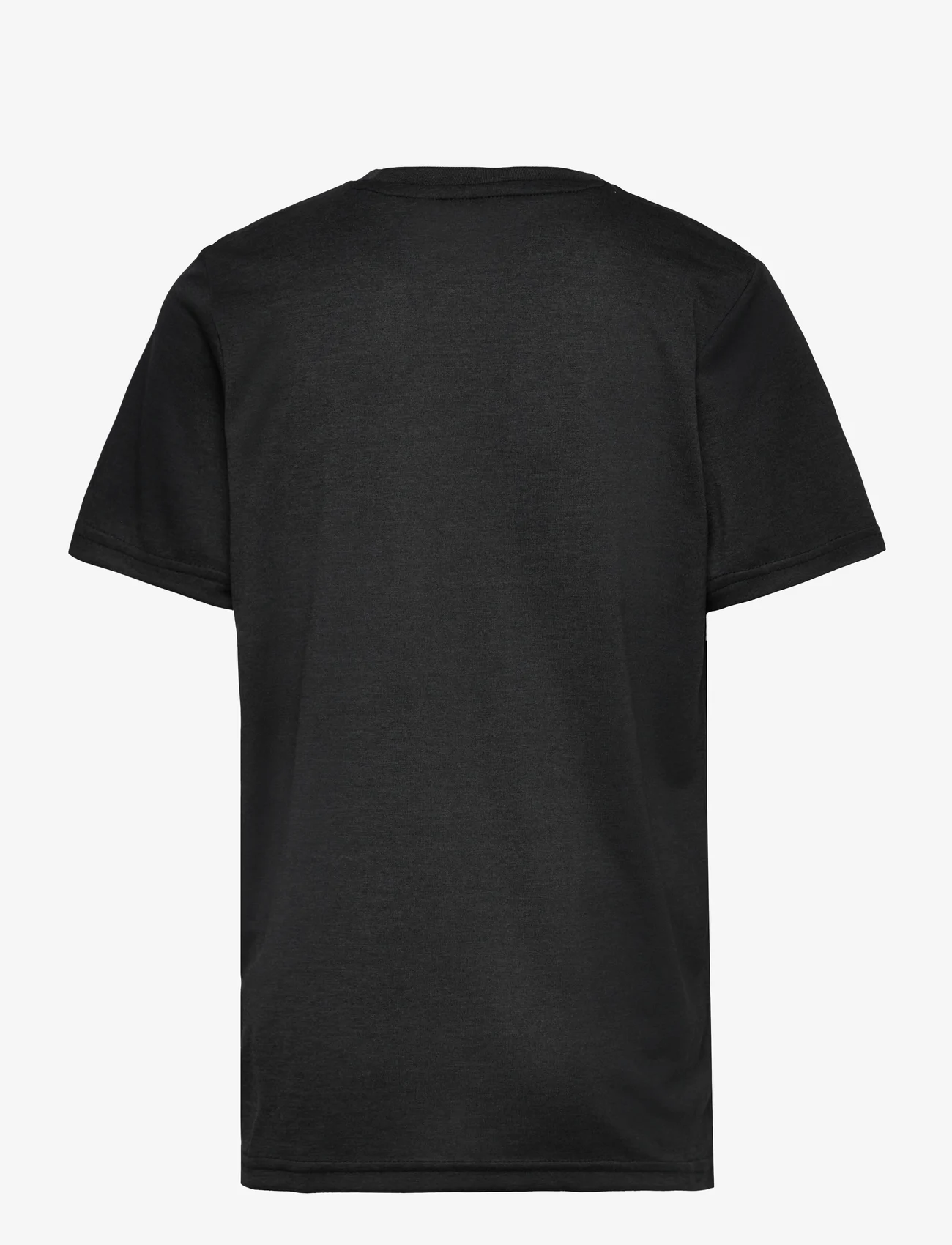 Hummel - hmlMUSTRAL T-SHIRT S/S - kortärmade t-shirts - black - 1