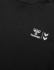Hummel - hmlMUSTRAL T-SHIRT S/S - kortärmade t-shirts - black - 2