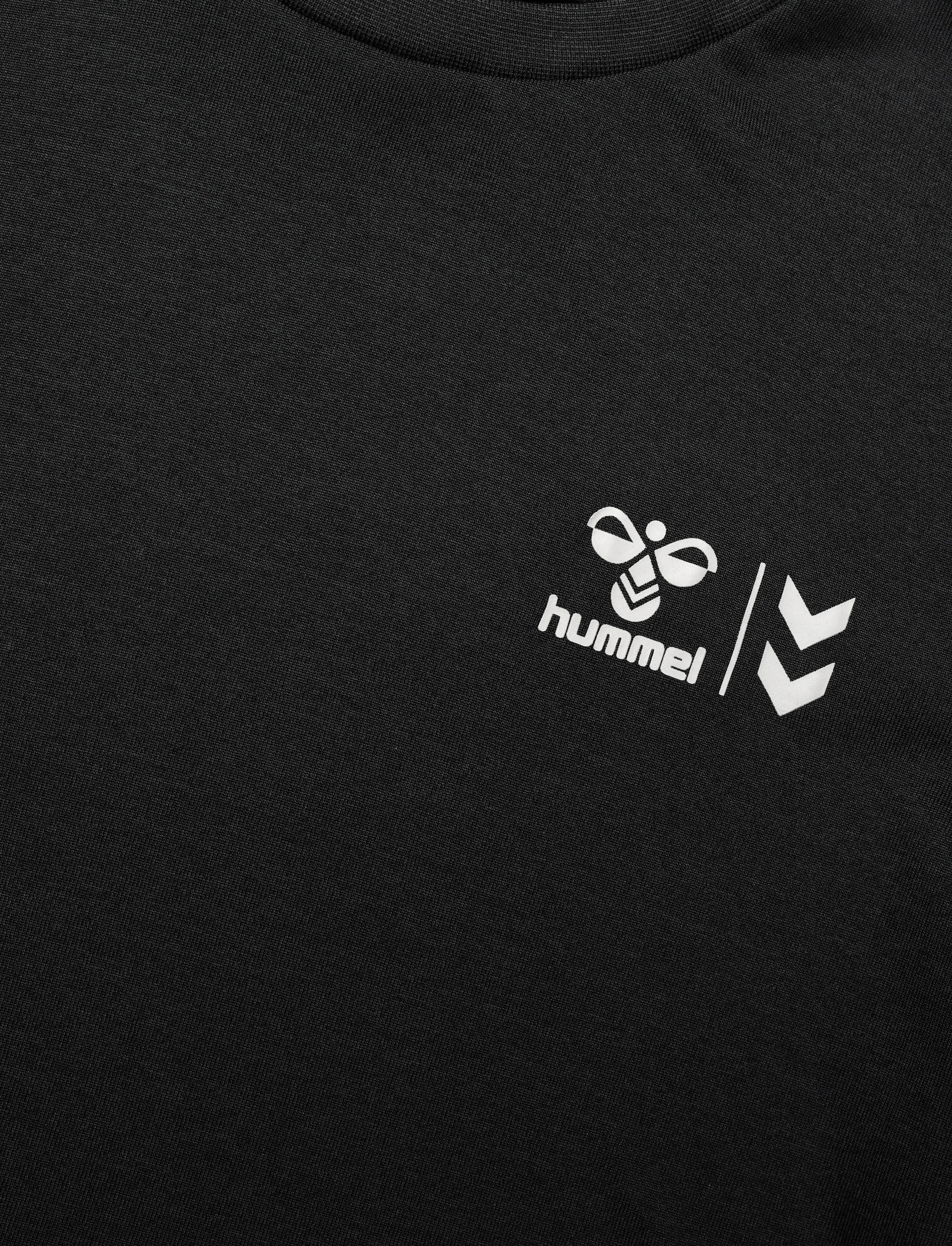Hummel - hmlMUSTRAL T-SHIRT S/S - black - 2