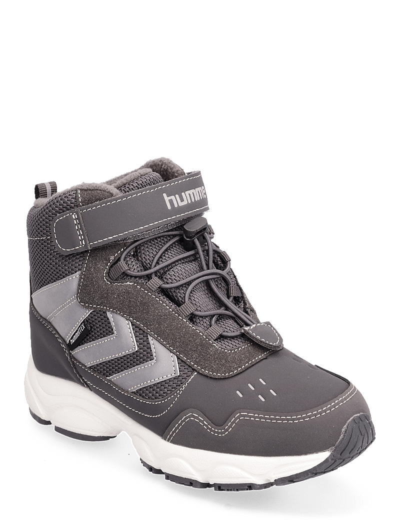 Hummel - ZAP HIKE TEX JR - skor - asphalt - 0