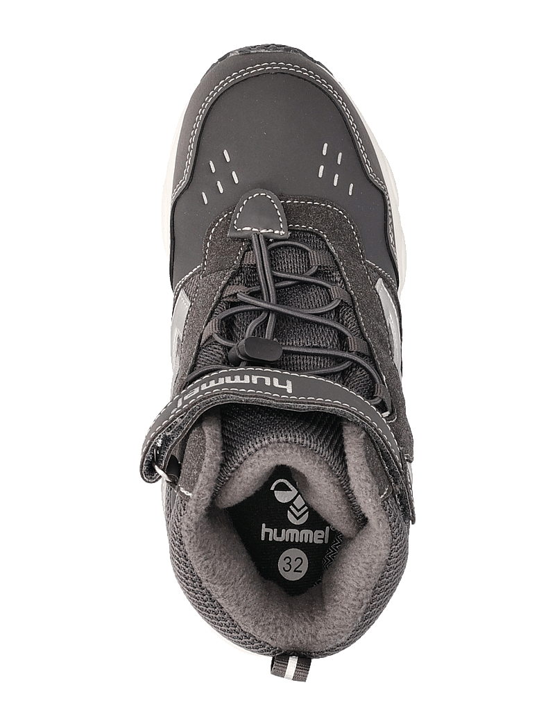 Hummel - ZAP HIKE TEX JR - skor - asphalt - 3